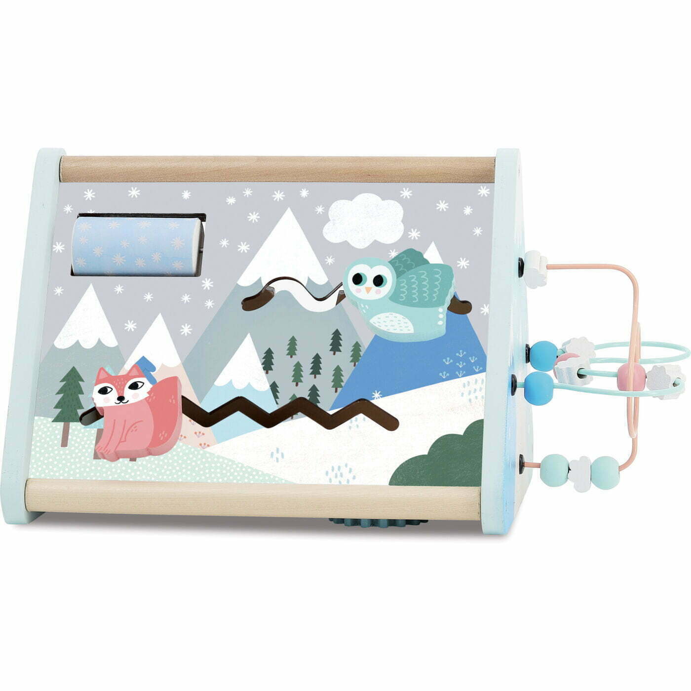 Vilac Iceland Early Learning Activity Triangle