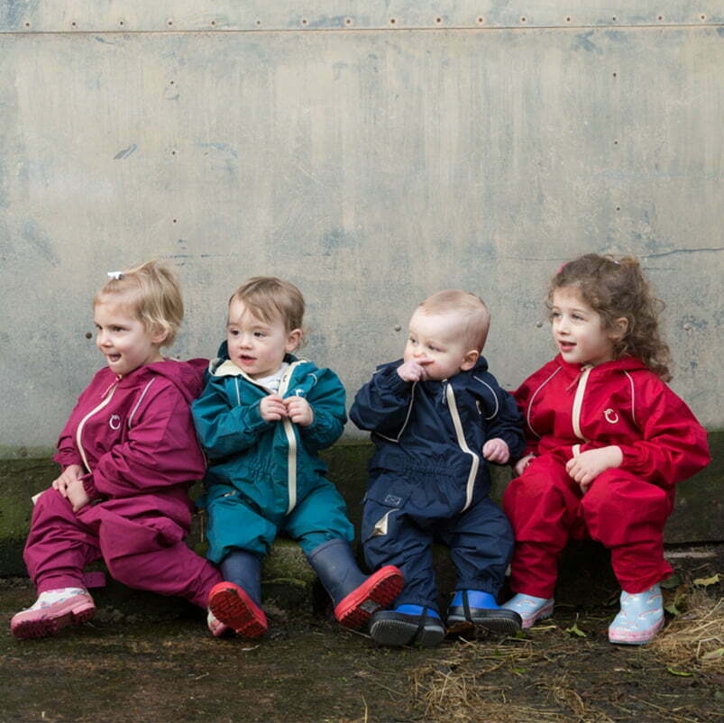 Hippychick Toddler Waterproof Suit All-In-One