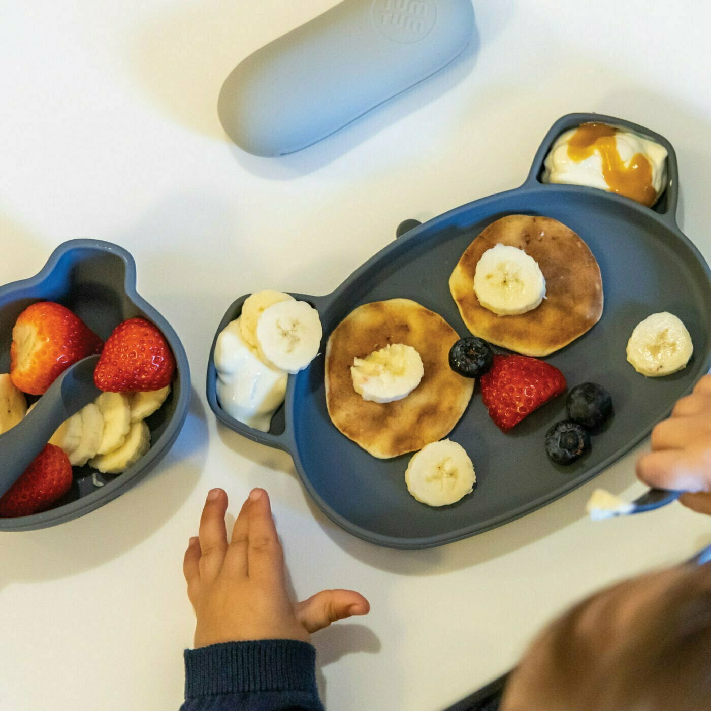 Tum Tum Silicone Weaning Set