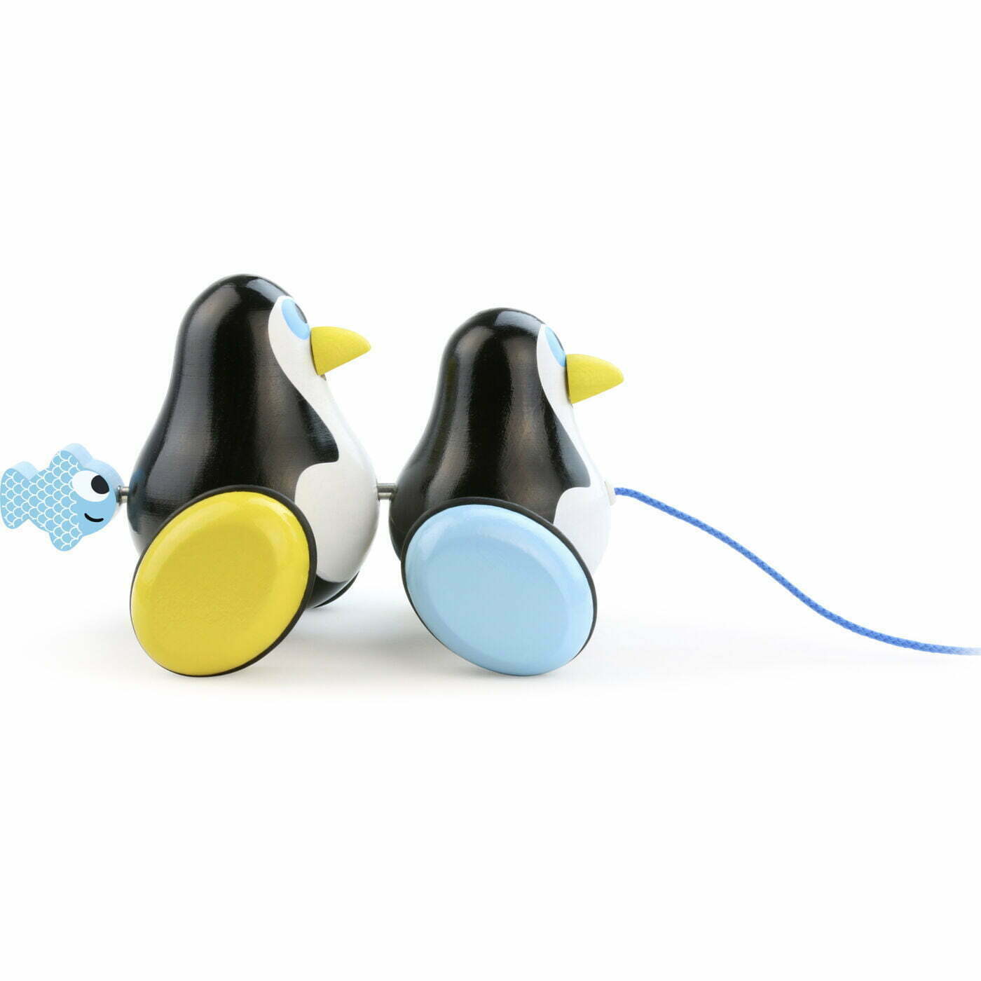Vilac Hans & Knut Penguins Pull Toy