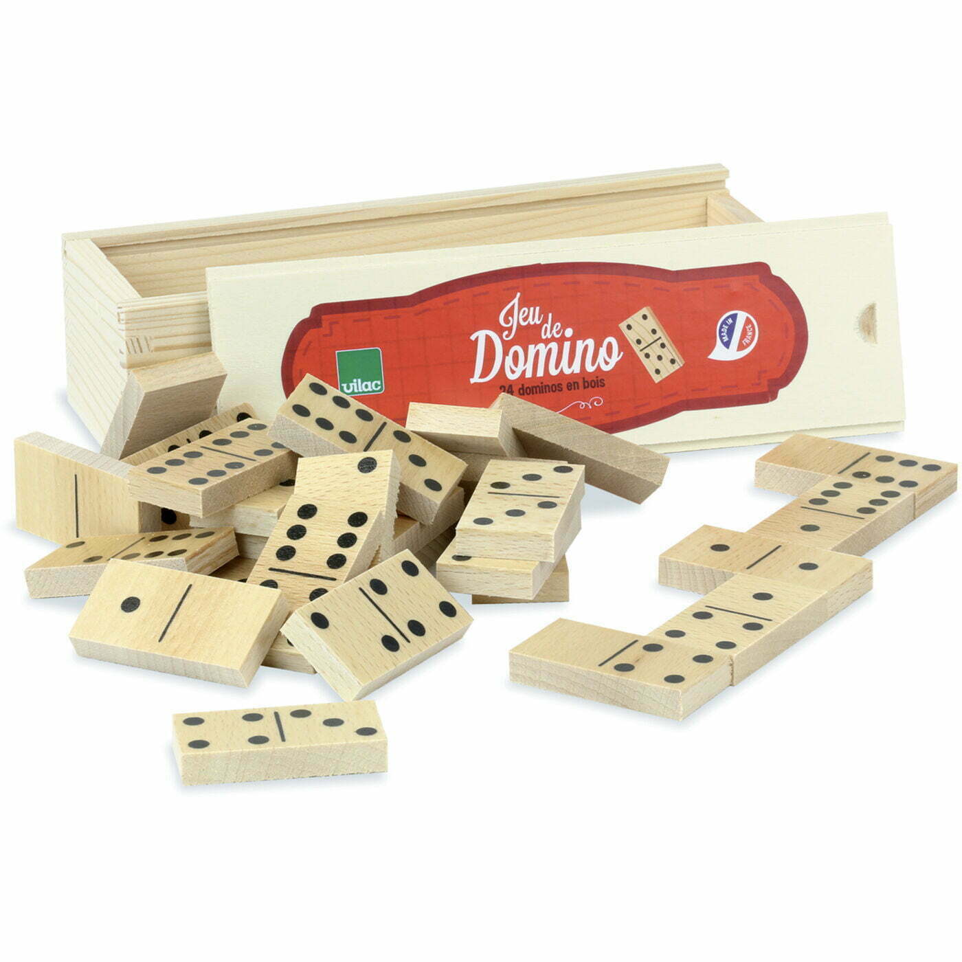 Vilac Dominoes Game
