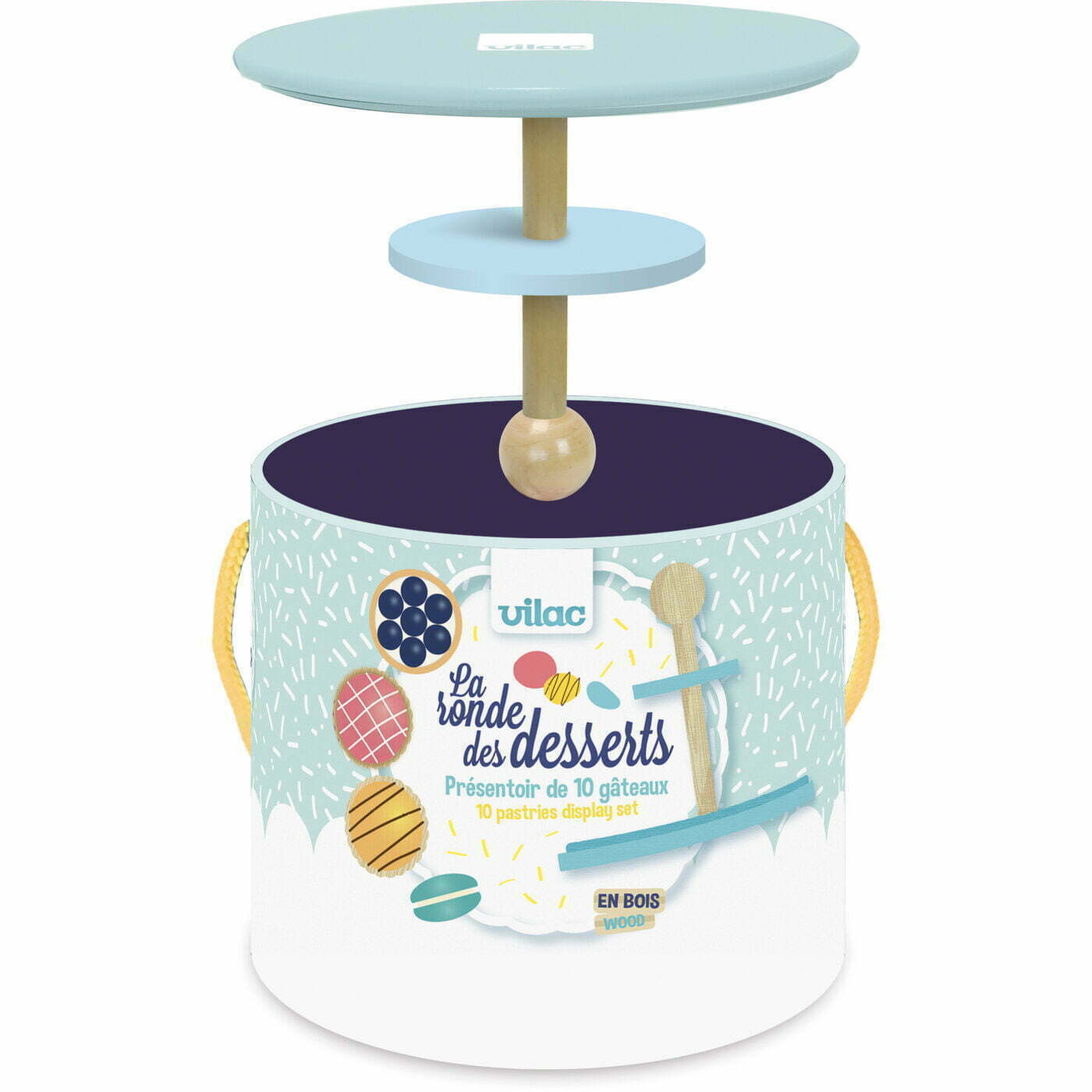 Vilac Pastry Display Set