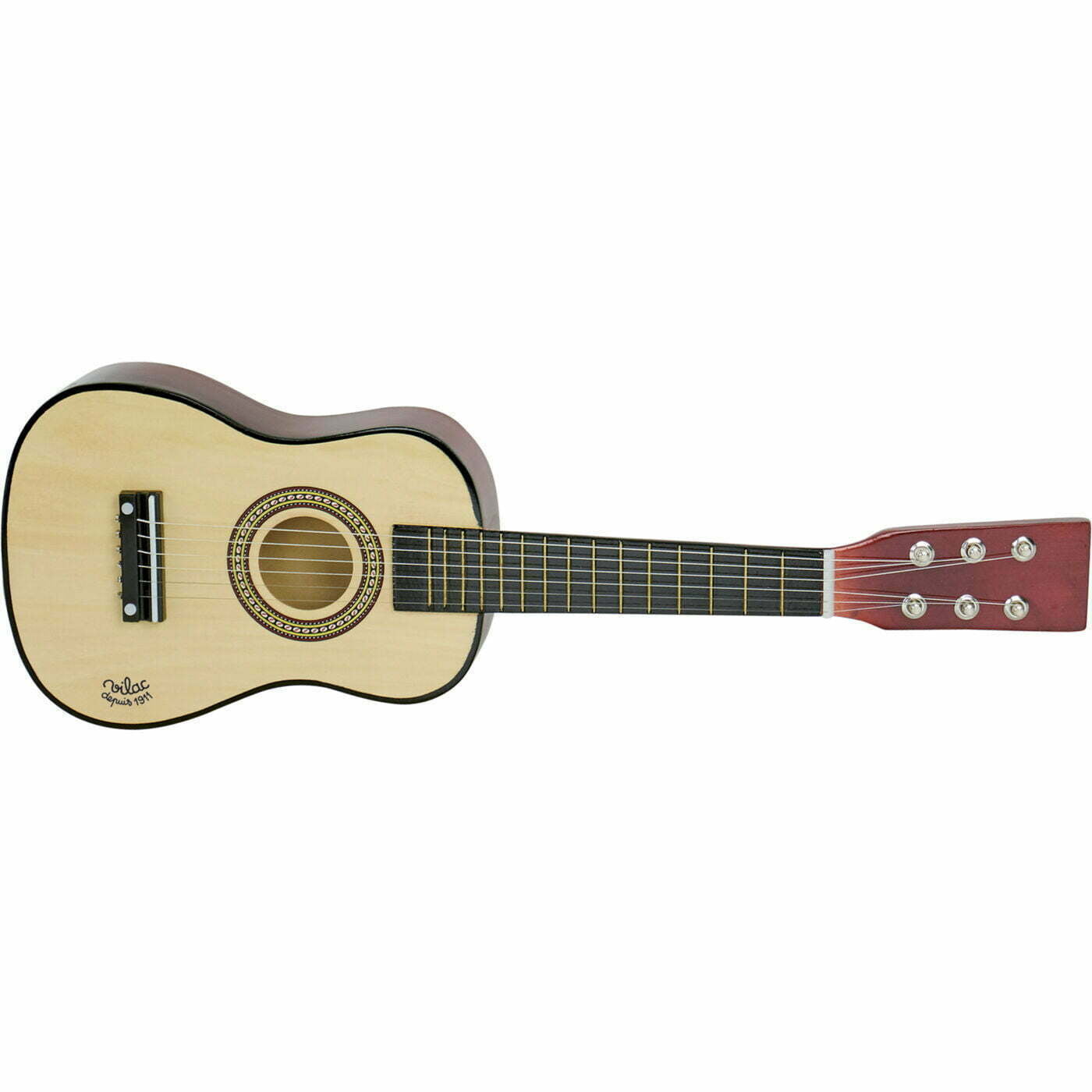 Vilac Natural Wood Guitar