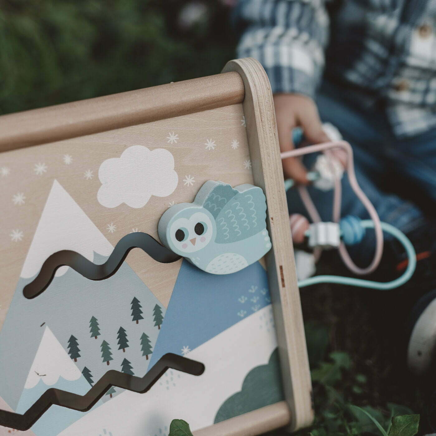 Vilac Iceland Early Learning Activity Triangle