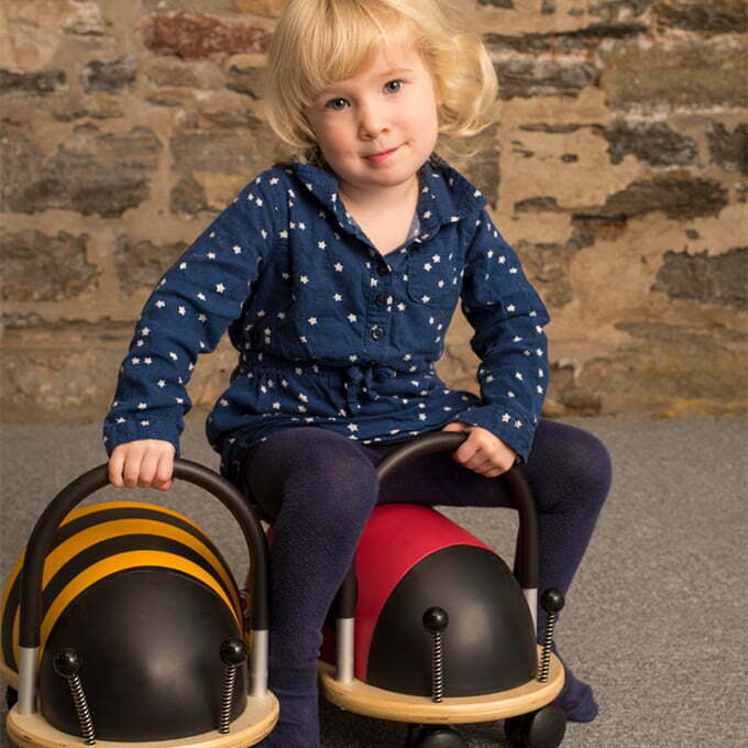 Wheelybug Ride On - Ladybird