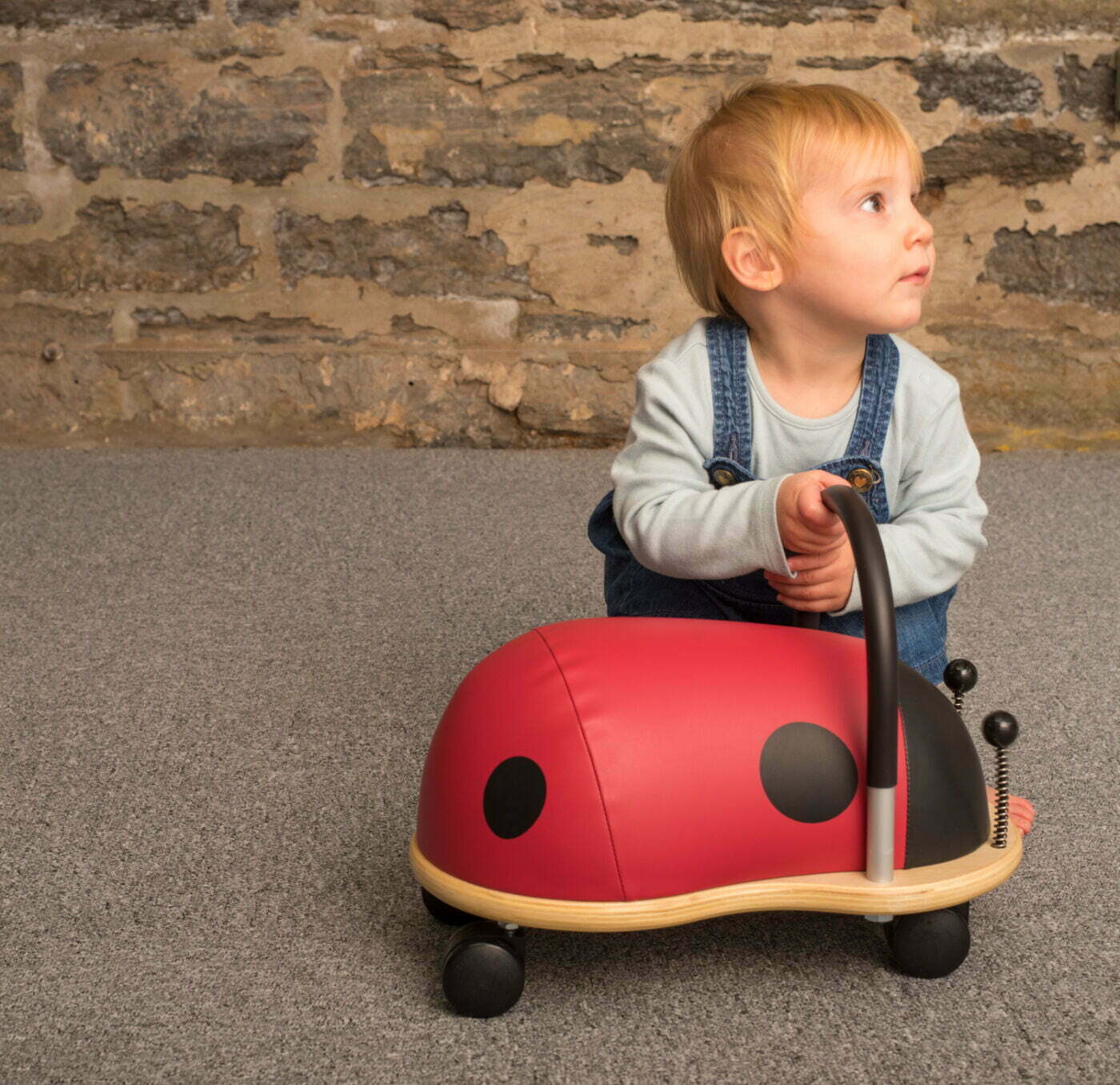 Wheelybug Ride On - Ladybird