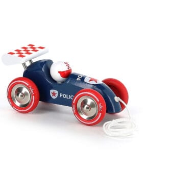Vilac Police Pull Along Race Car