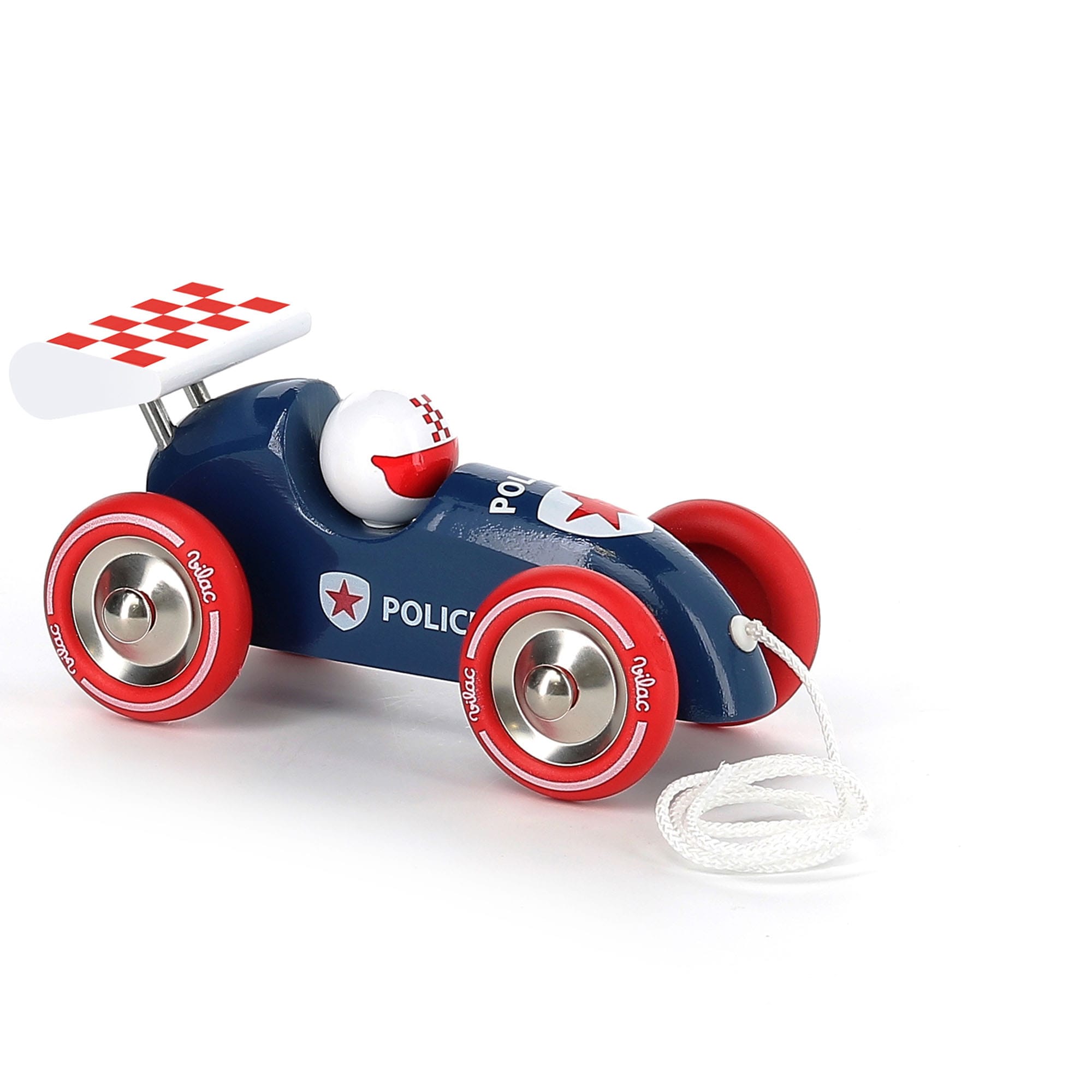 Vilac Pull Along Race Cars - Hippychick