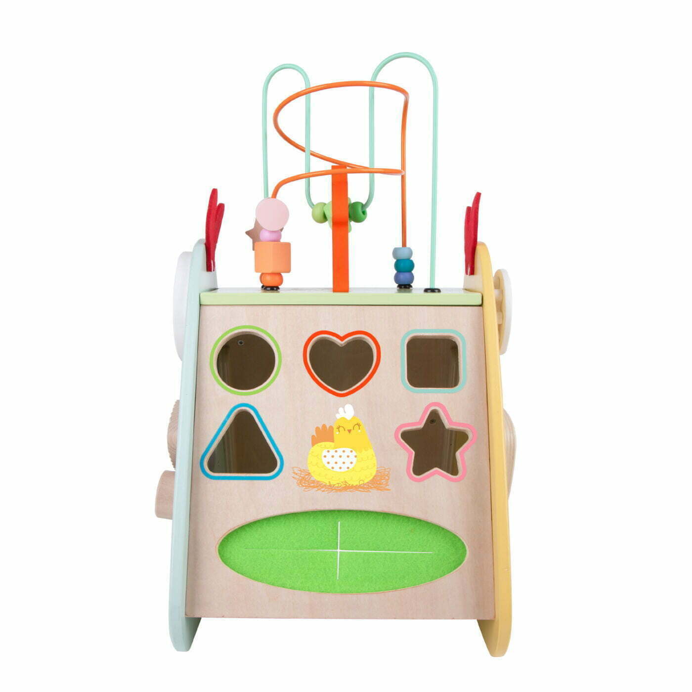 Classic World Happy Hen Activity Box