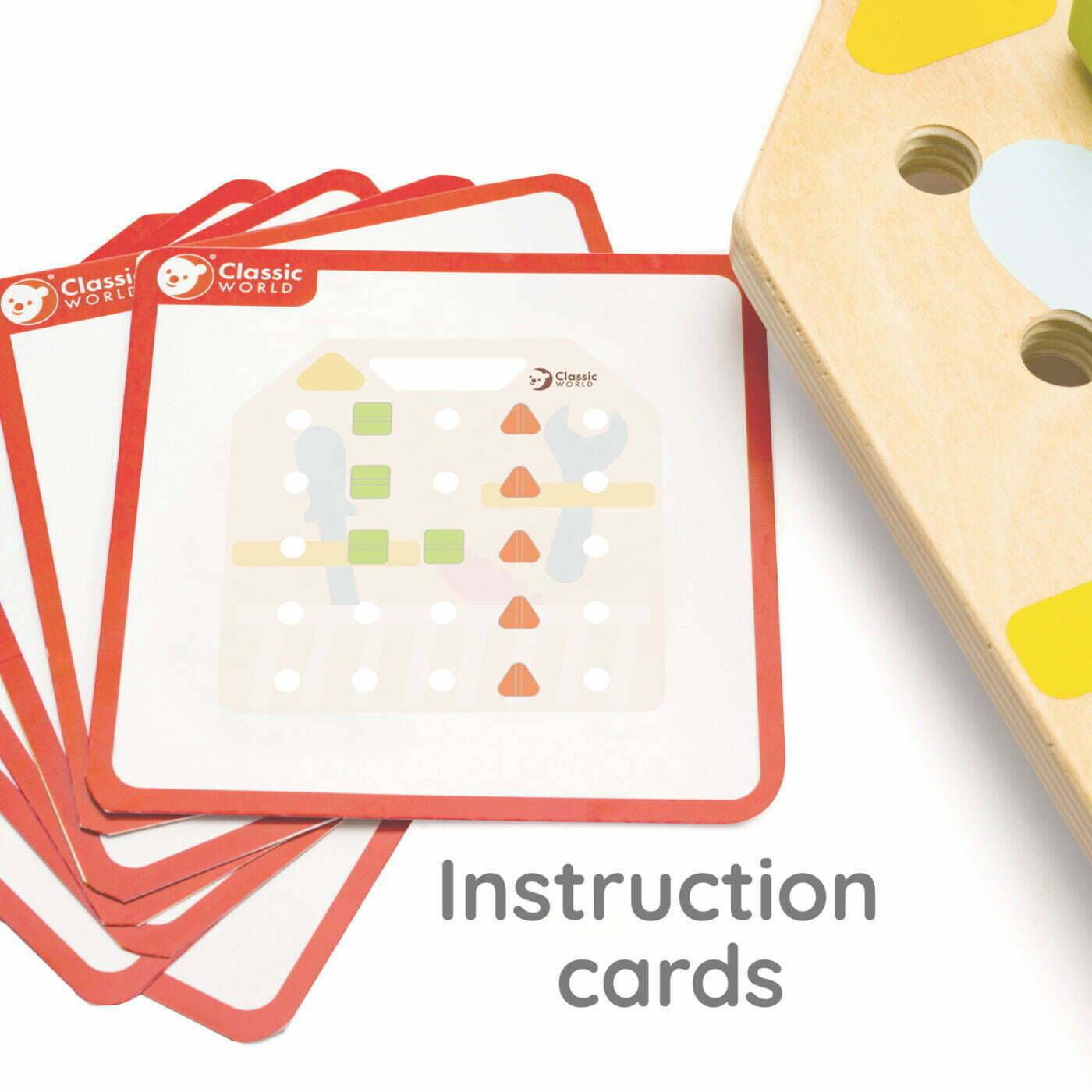 Classic World Screw Board