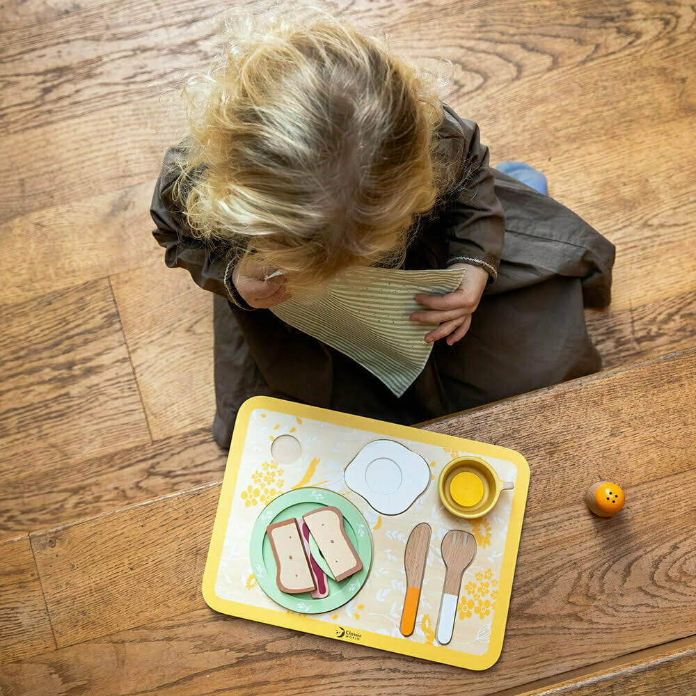Classic World Vintage Breakfast Tray