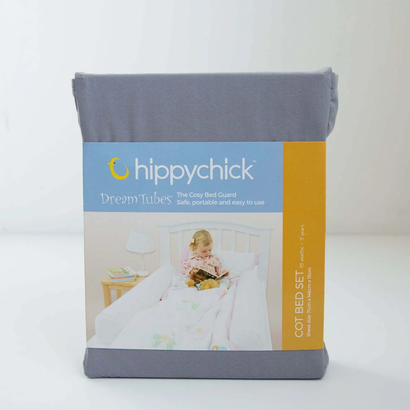Hippychick Dream Tubes - Bed Guards - Cot Bed