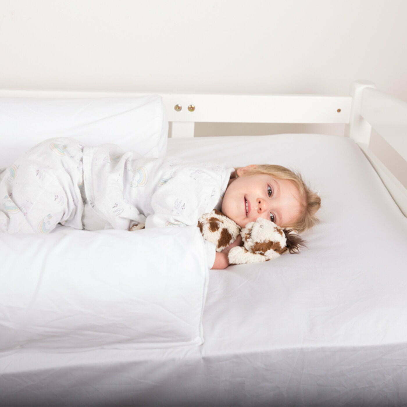 Hippychick Inflatable Bed Guards With Fitted Sheet Hippychick