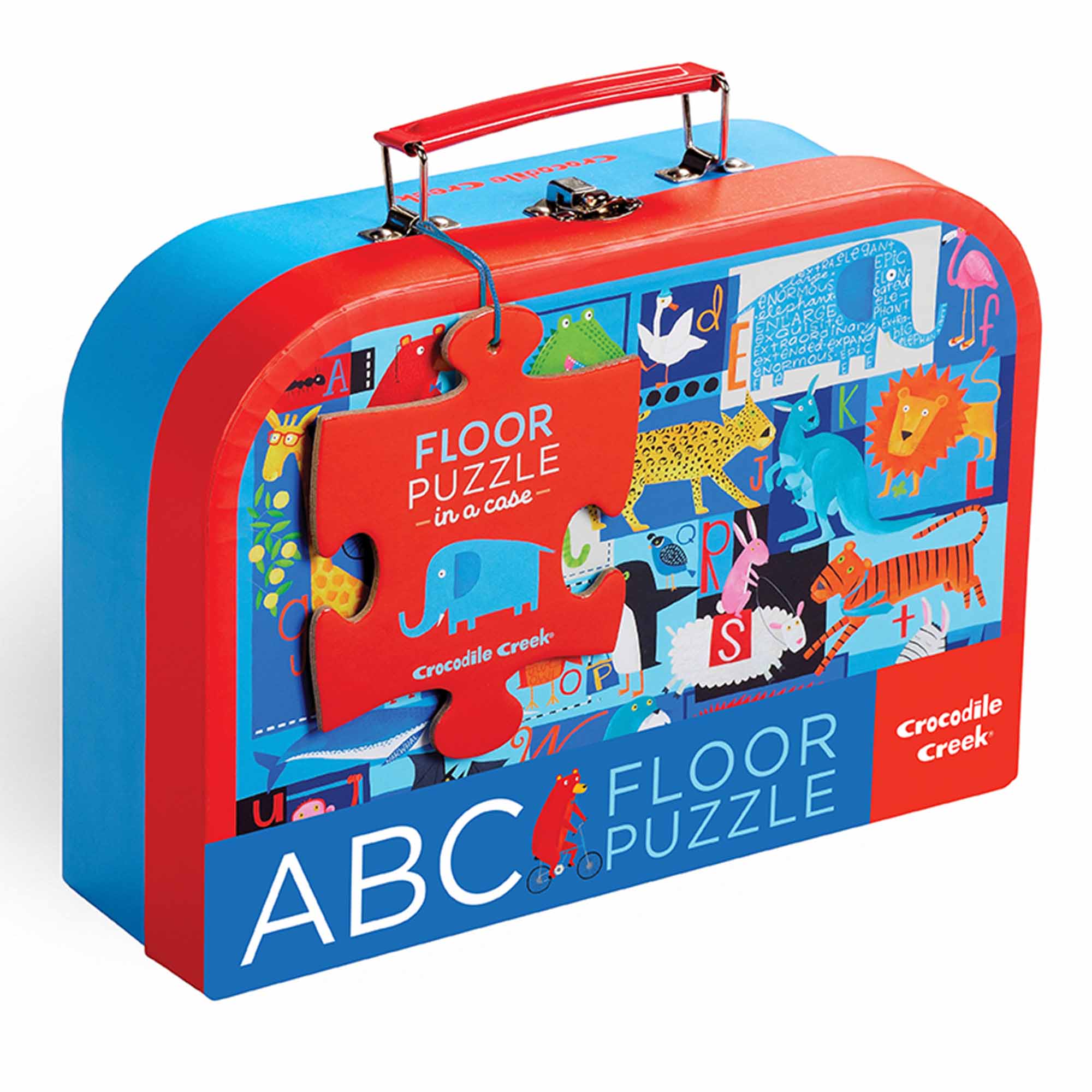 24 Piece Floor Puzzle