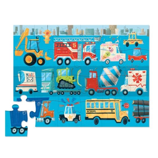 24 Piece Floor Puzzle