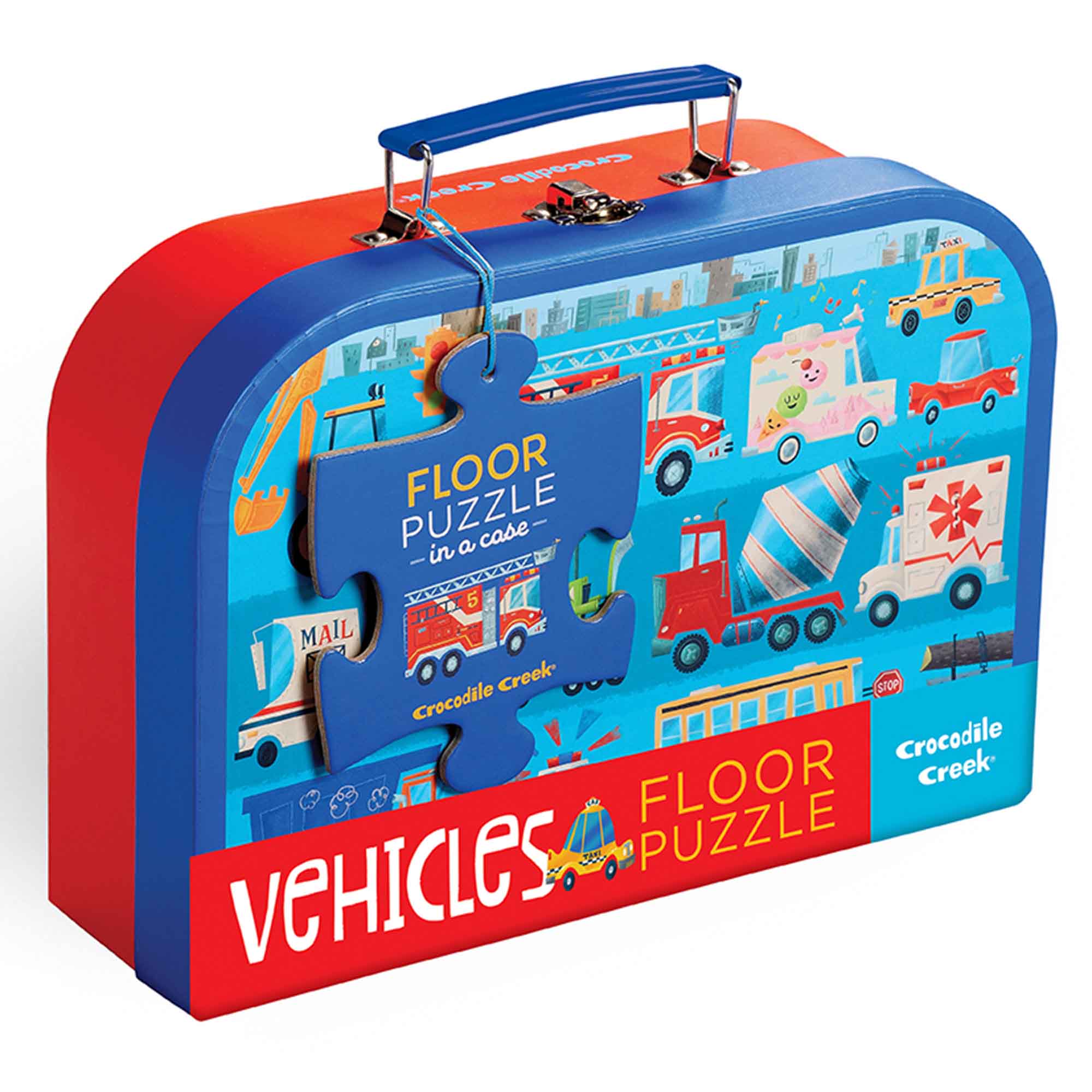 24 Piece Floor Puzzle