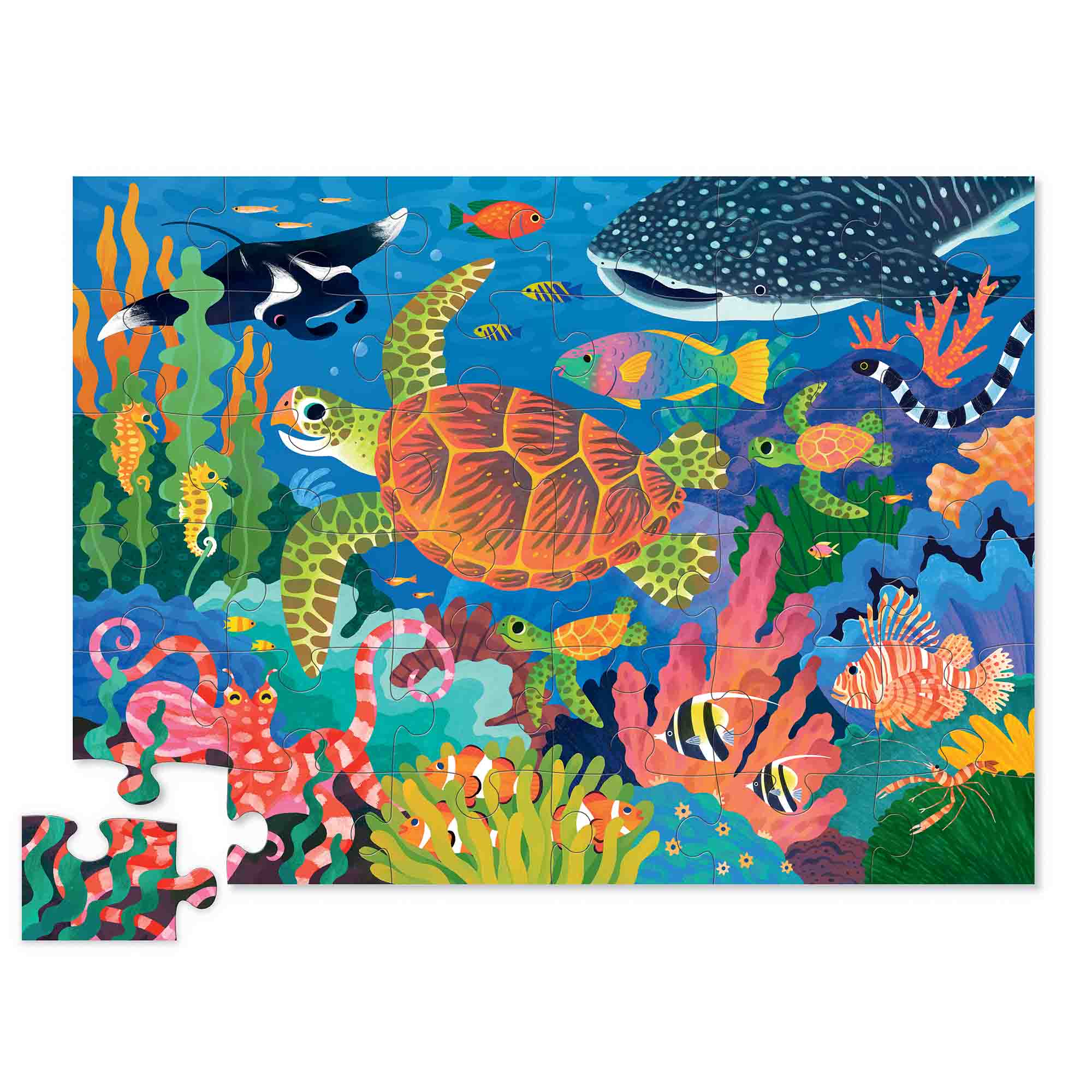 36piece Sea Turtle Puzzle