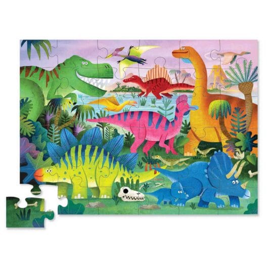 Dino Land Puzzle
