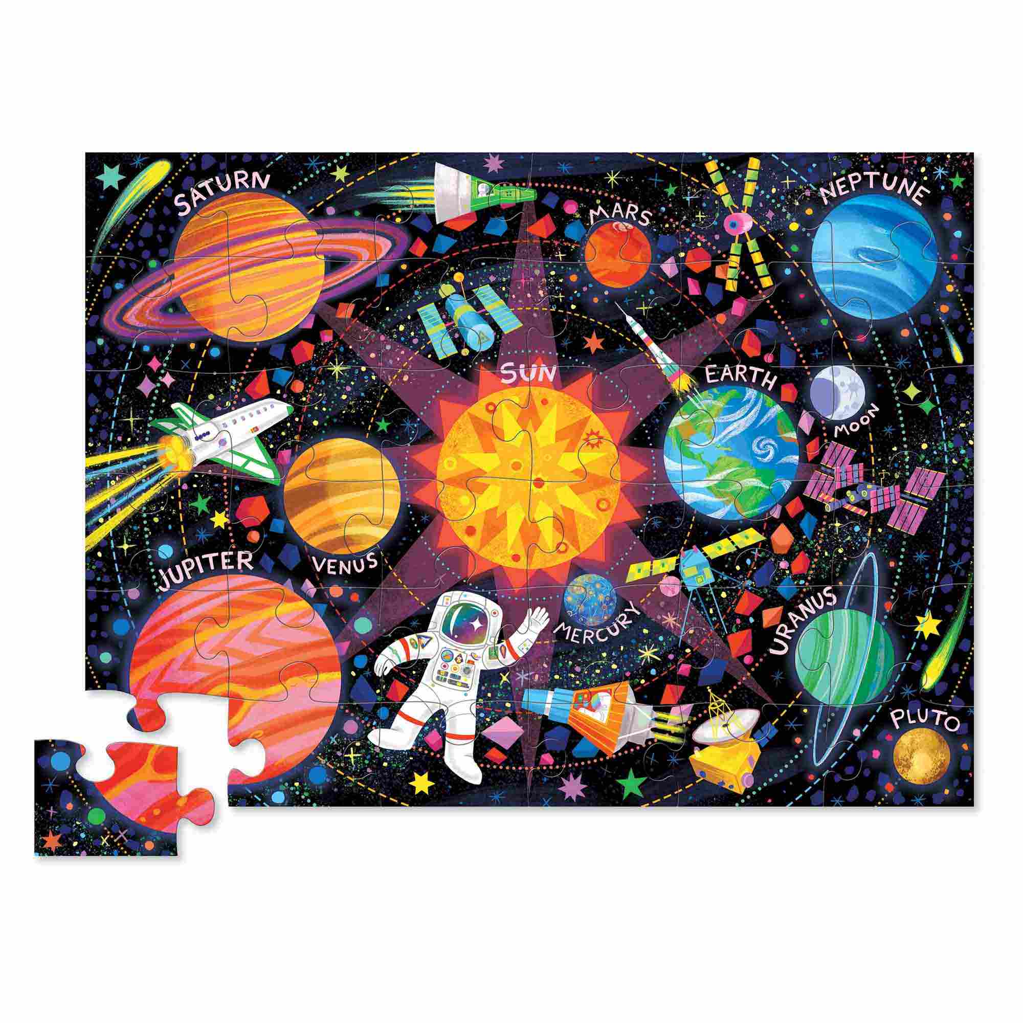 Space Explorer Puzzle