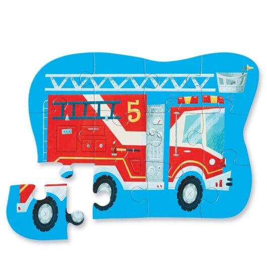 Crocodile Creek 12 Piece Mini Puzzles