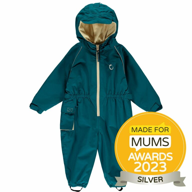 Lightweight Toddler AllInOne Waterproof Suit Hippychick