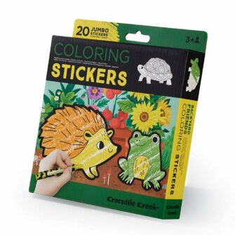 Crocodile Creek Colouring Stickers