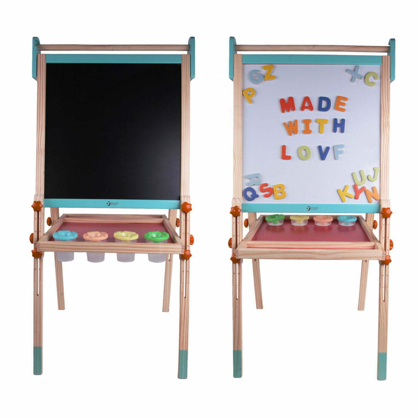 Classic World Multi-Functional children's Easel
