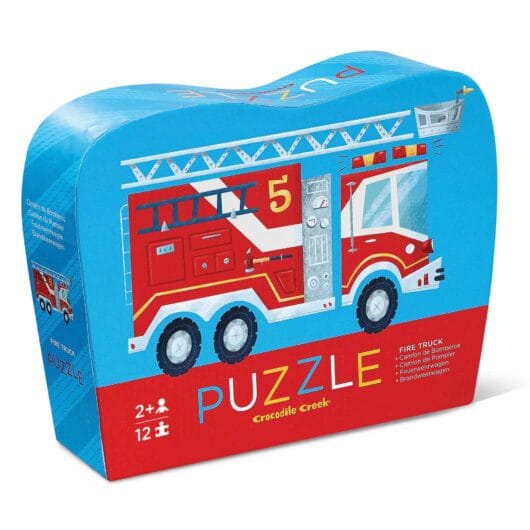 Crocodile Creek 12 Piece Mini Puzzles