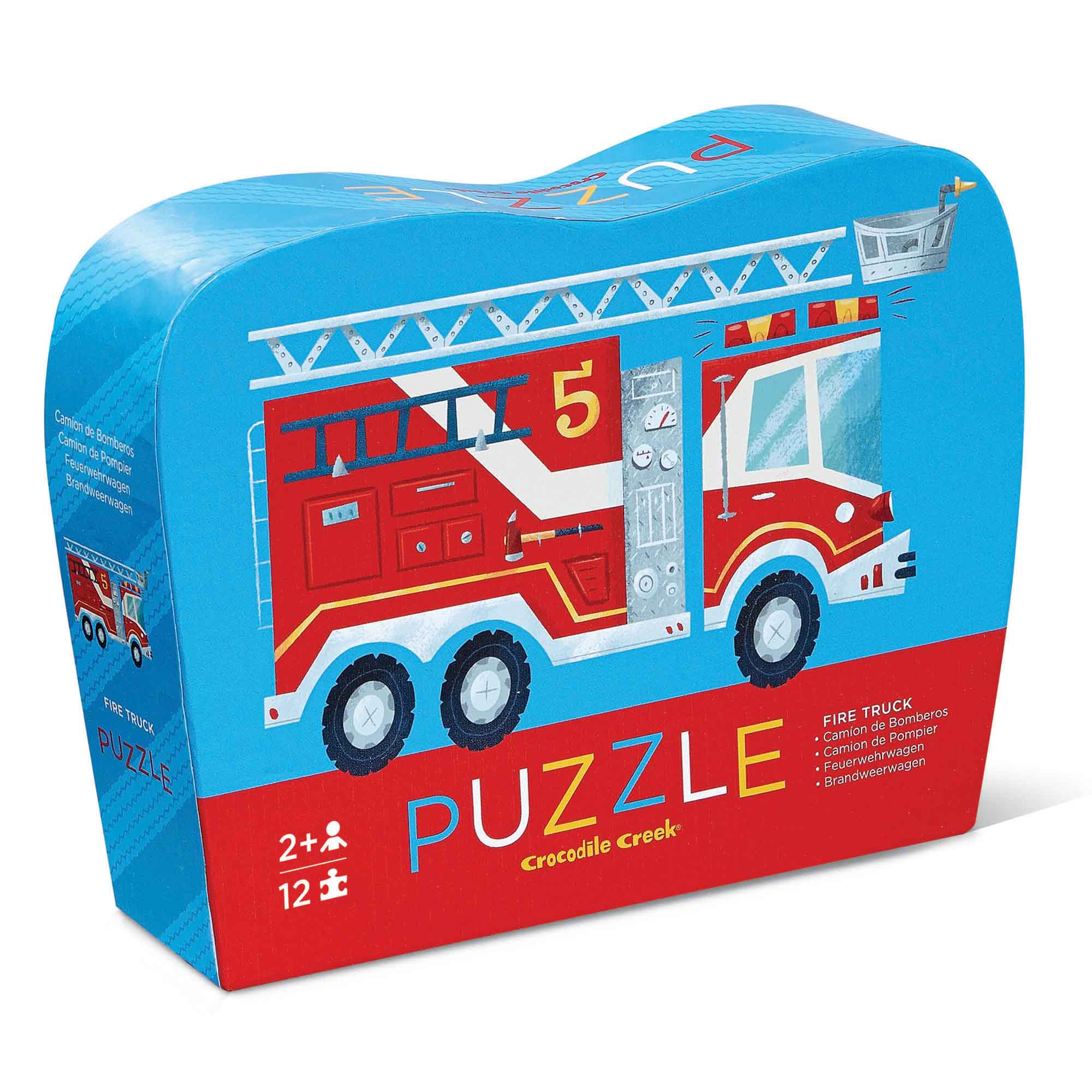 Crocodile Creek 12 Piece Mini Puzzles