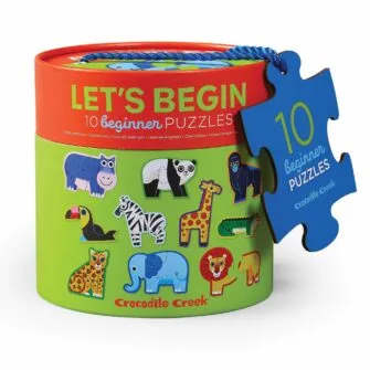 Let's begin puzzle - Jungle