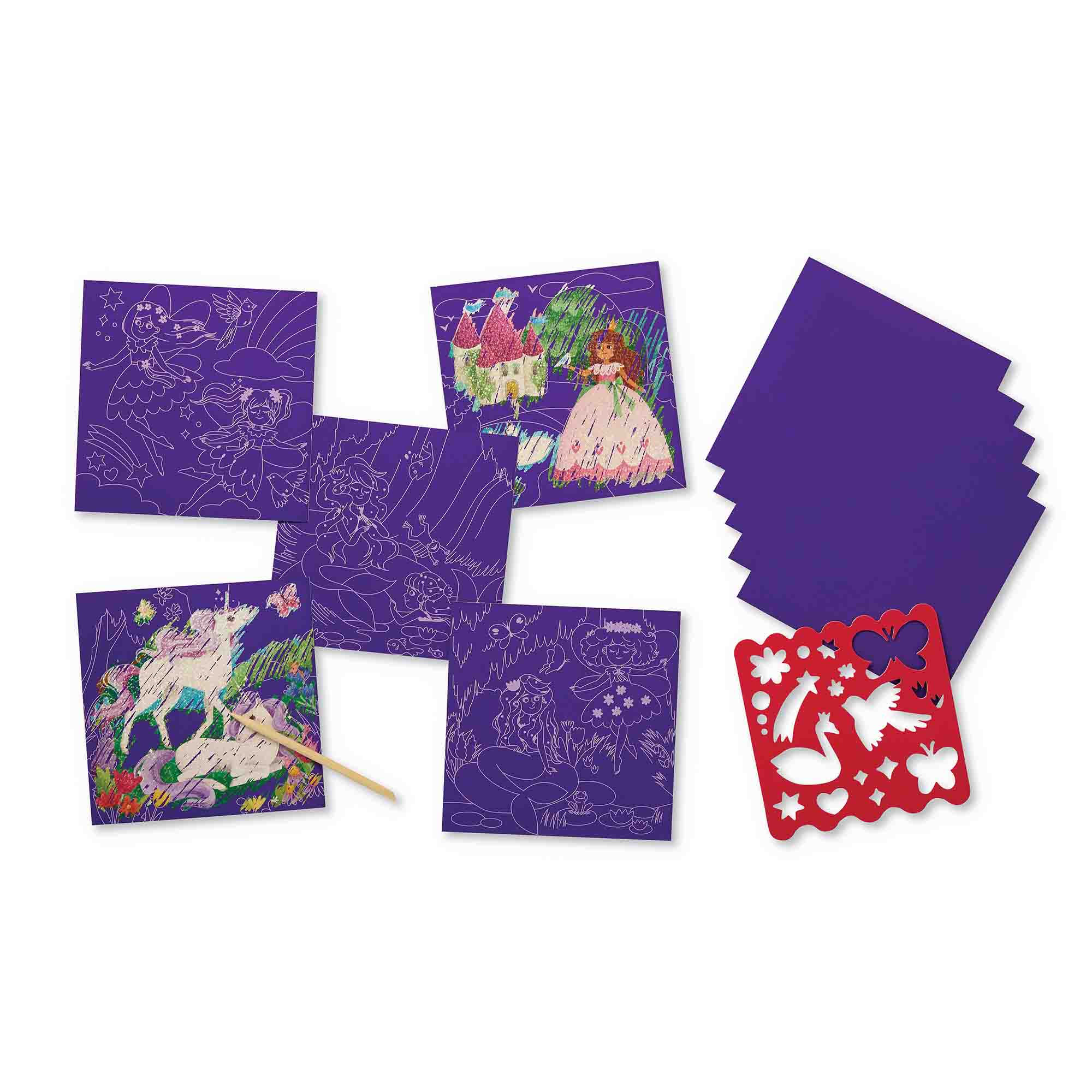 Crocodile Creek Scratch Art