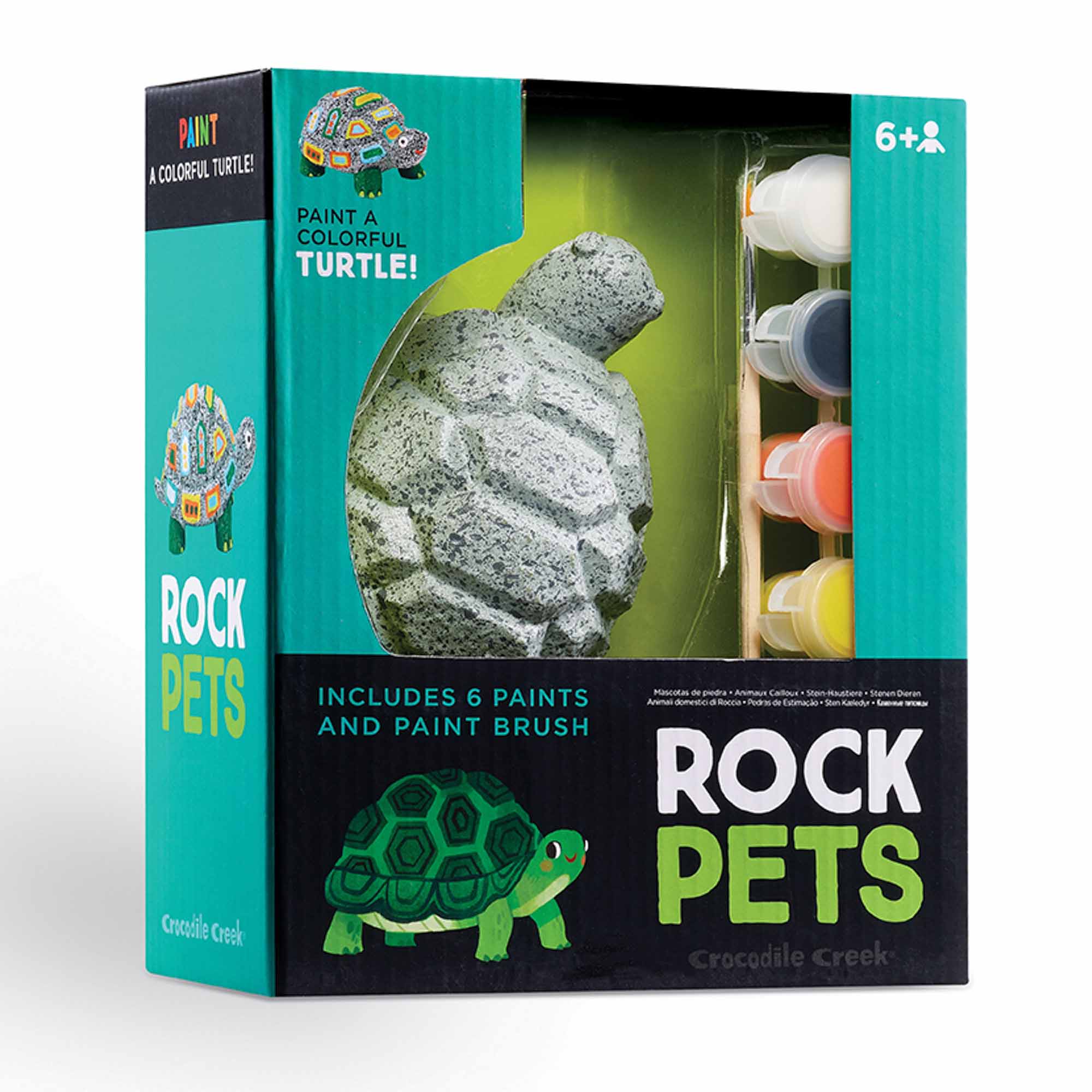 Crocodile Creek Rock Pets Painting Set