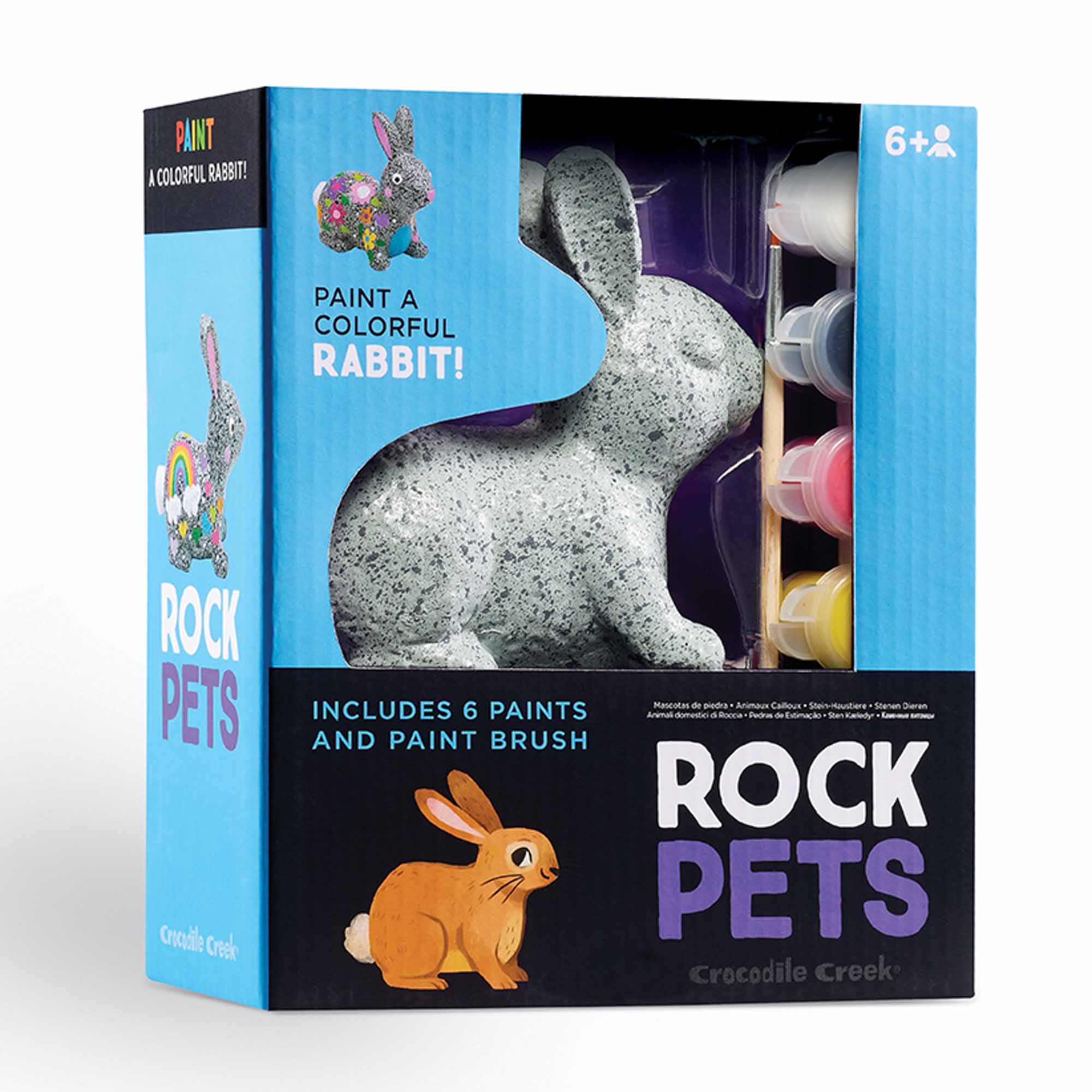 Rabbit Rock Pet