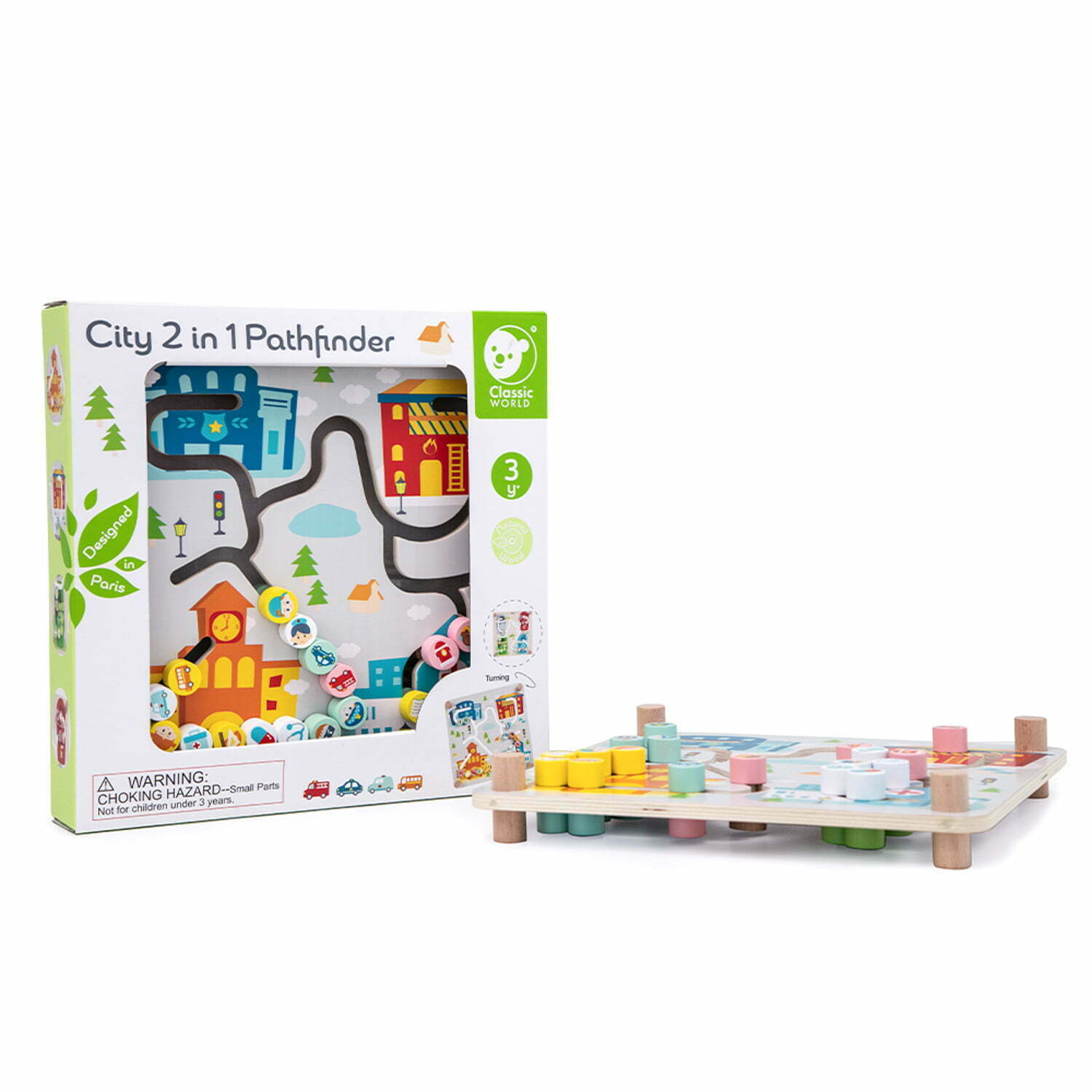 Classic World City 2 In 1 Pathfinder