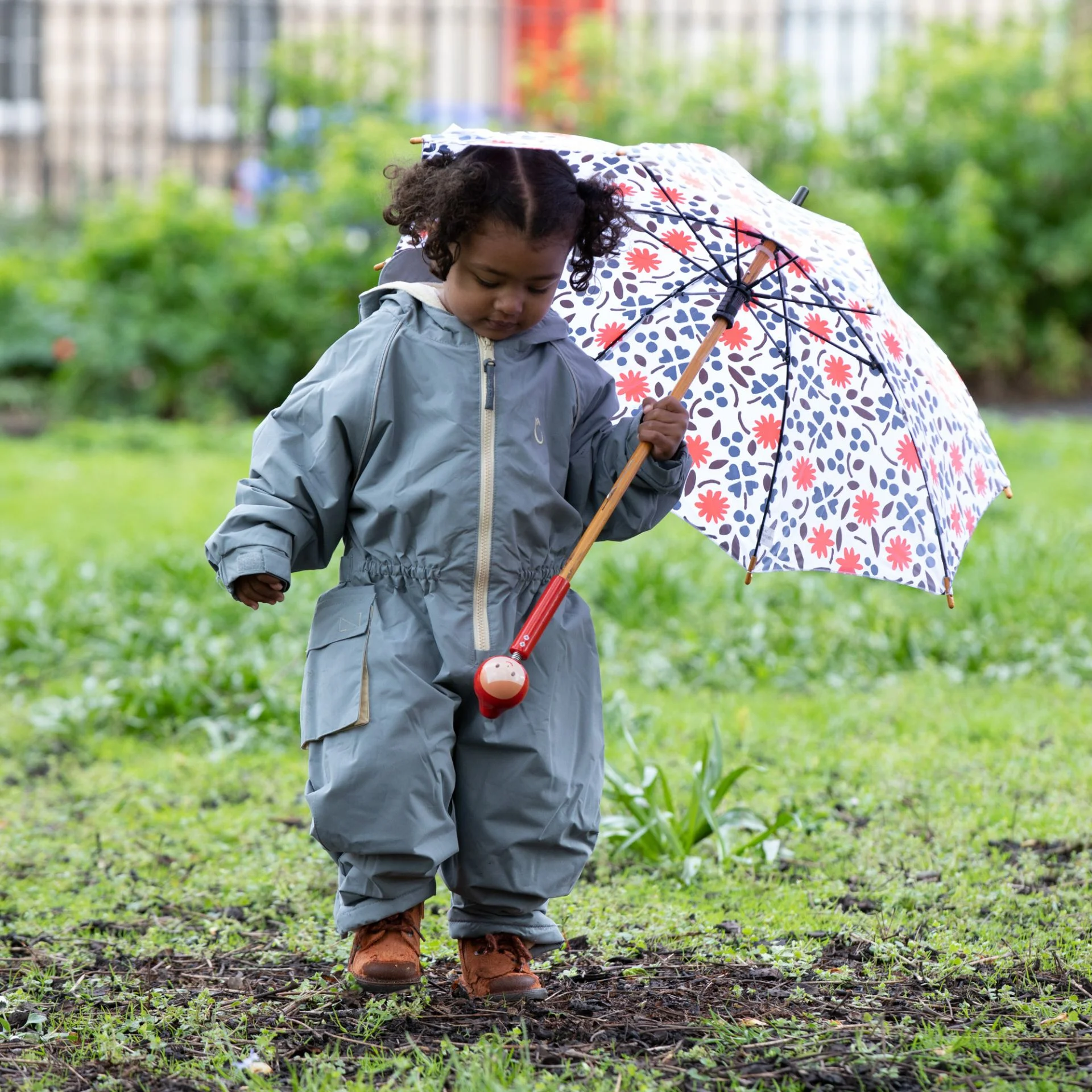 Hippychick Toddler Waterproof Fleece Lined Suit