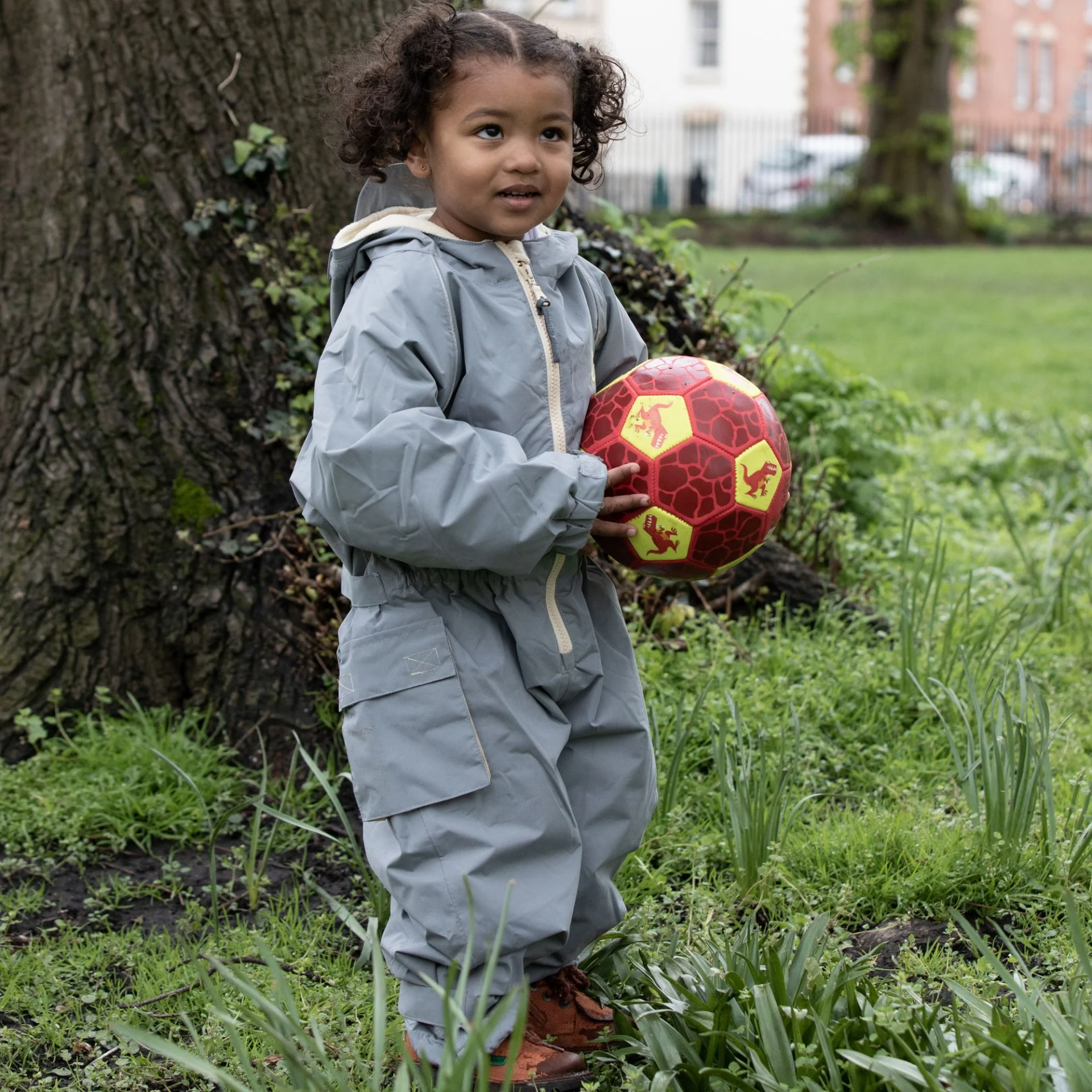 Hippychick Toddler Waterproof Fleece Lined Suit