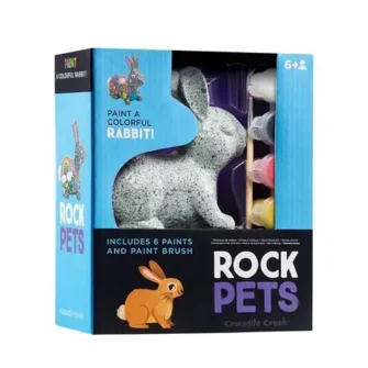 Crocodile Creek Rock Pets Painting Set