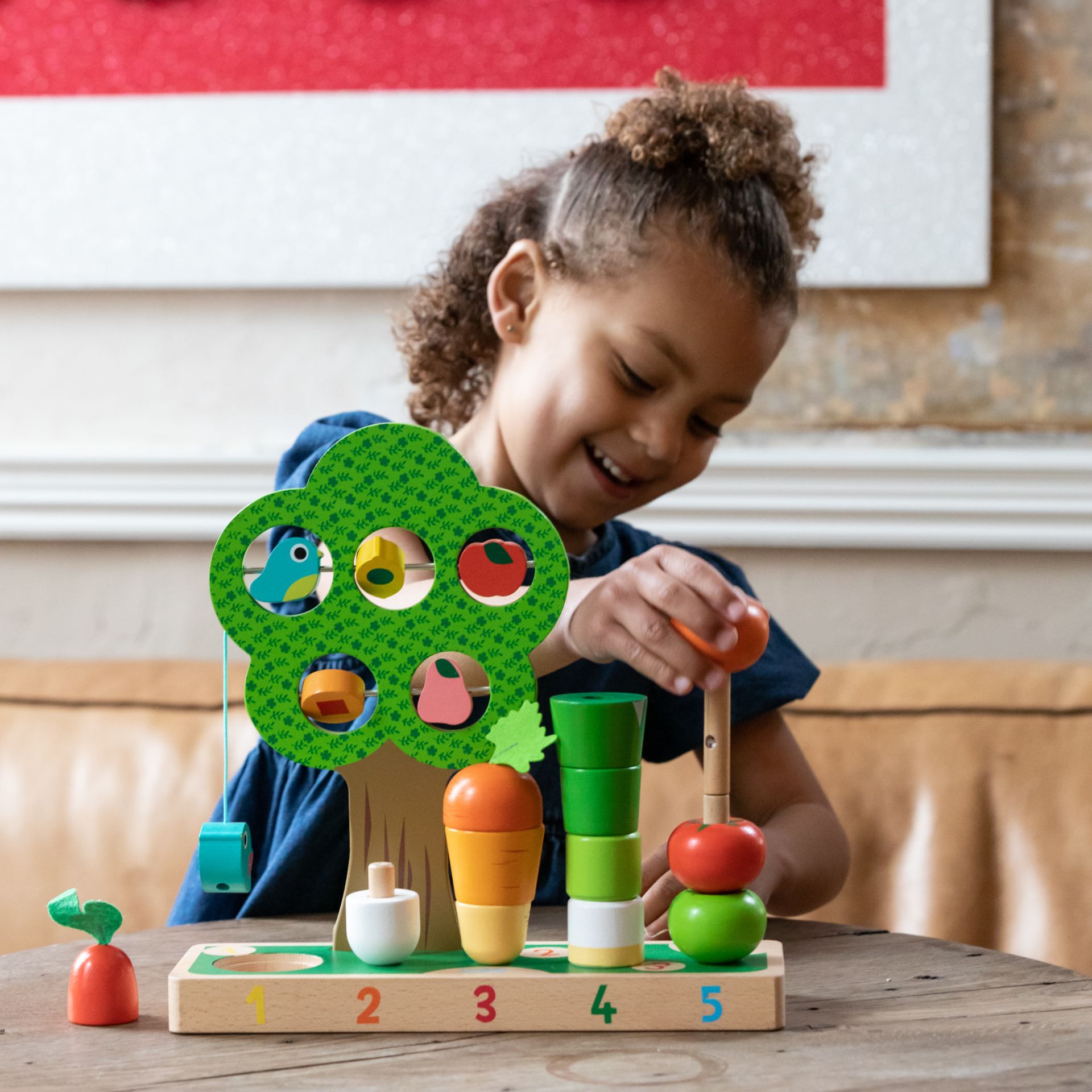 Vilac I Learn Counting Vegetables