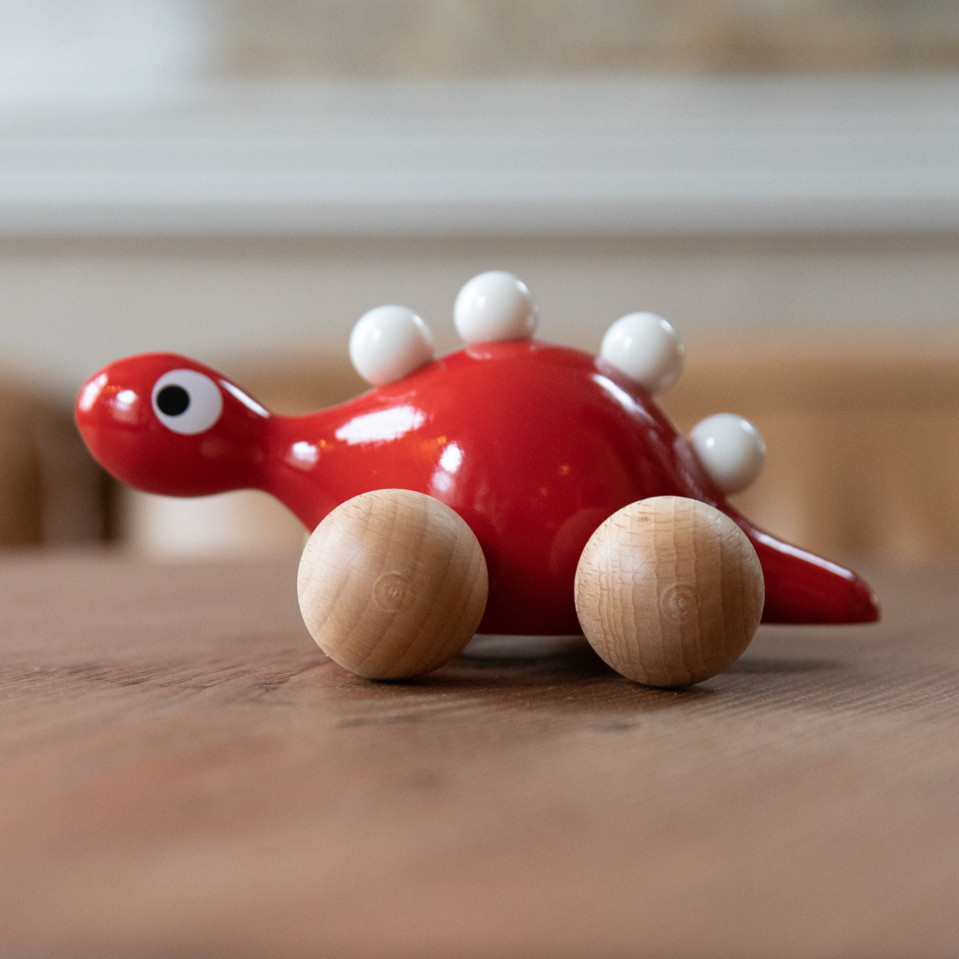 Vilac Rolling Red Dinosaur