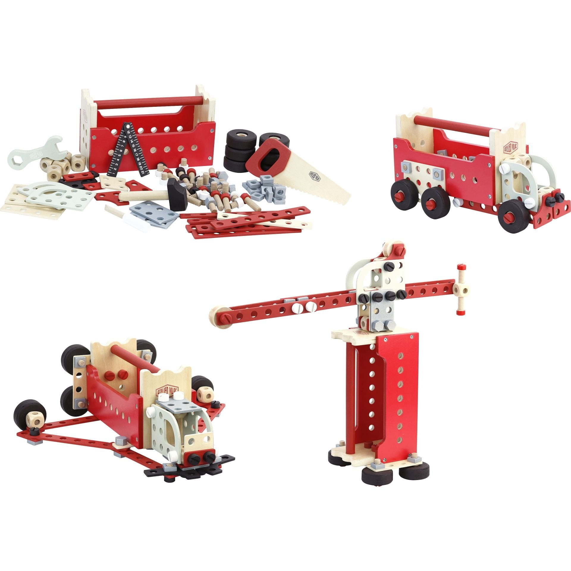 Vilac Multi Function Tool Box