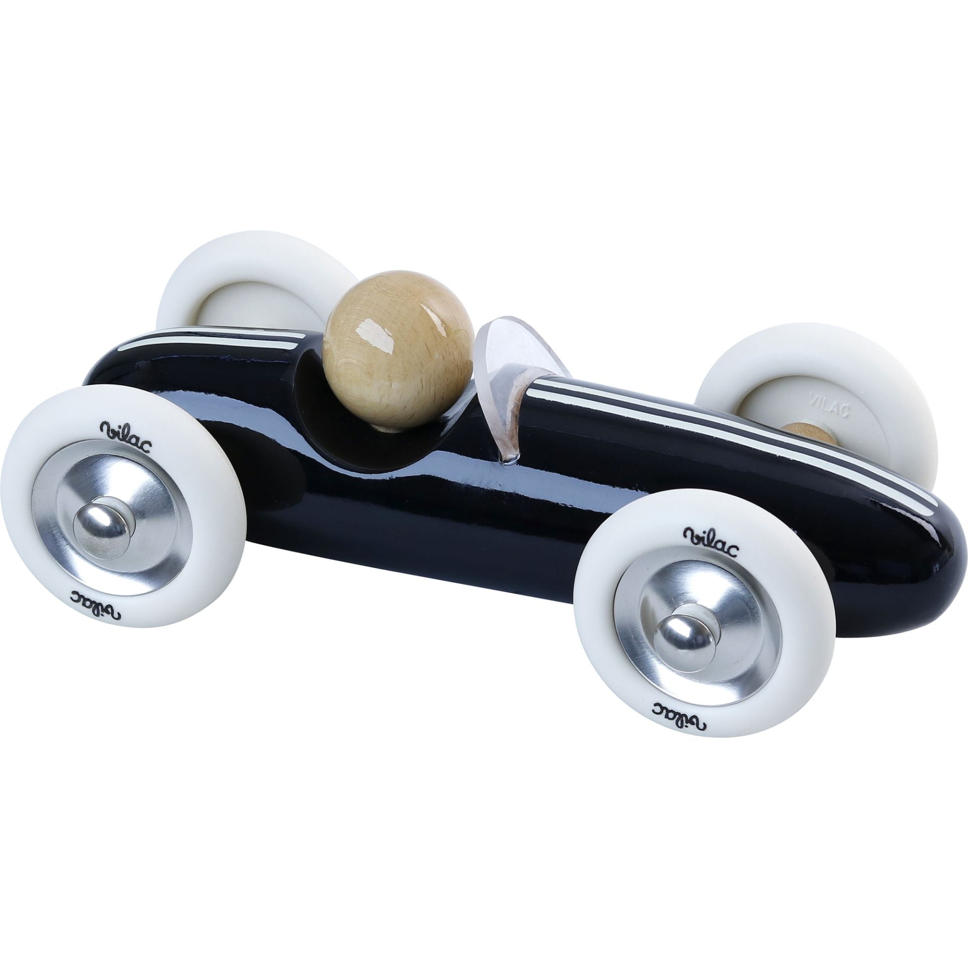 Vilac Large Grand Prix Vintage Car - Black