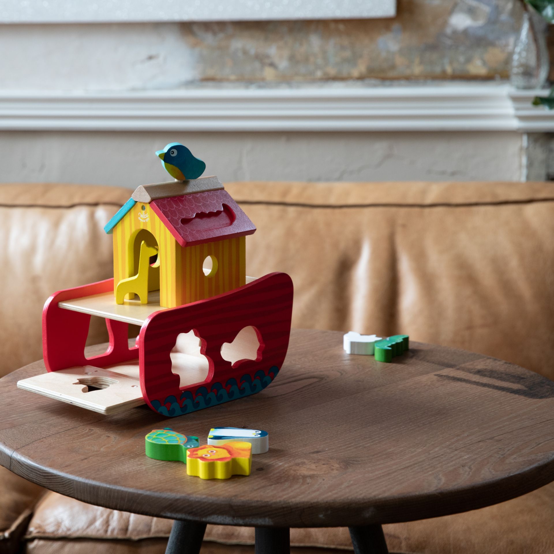 Vilac Animals Ark Shape Sorter