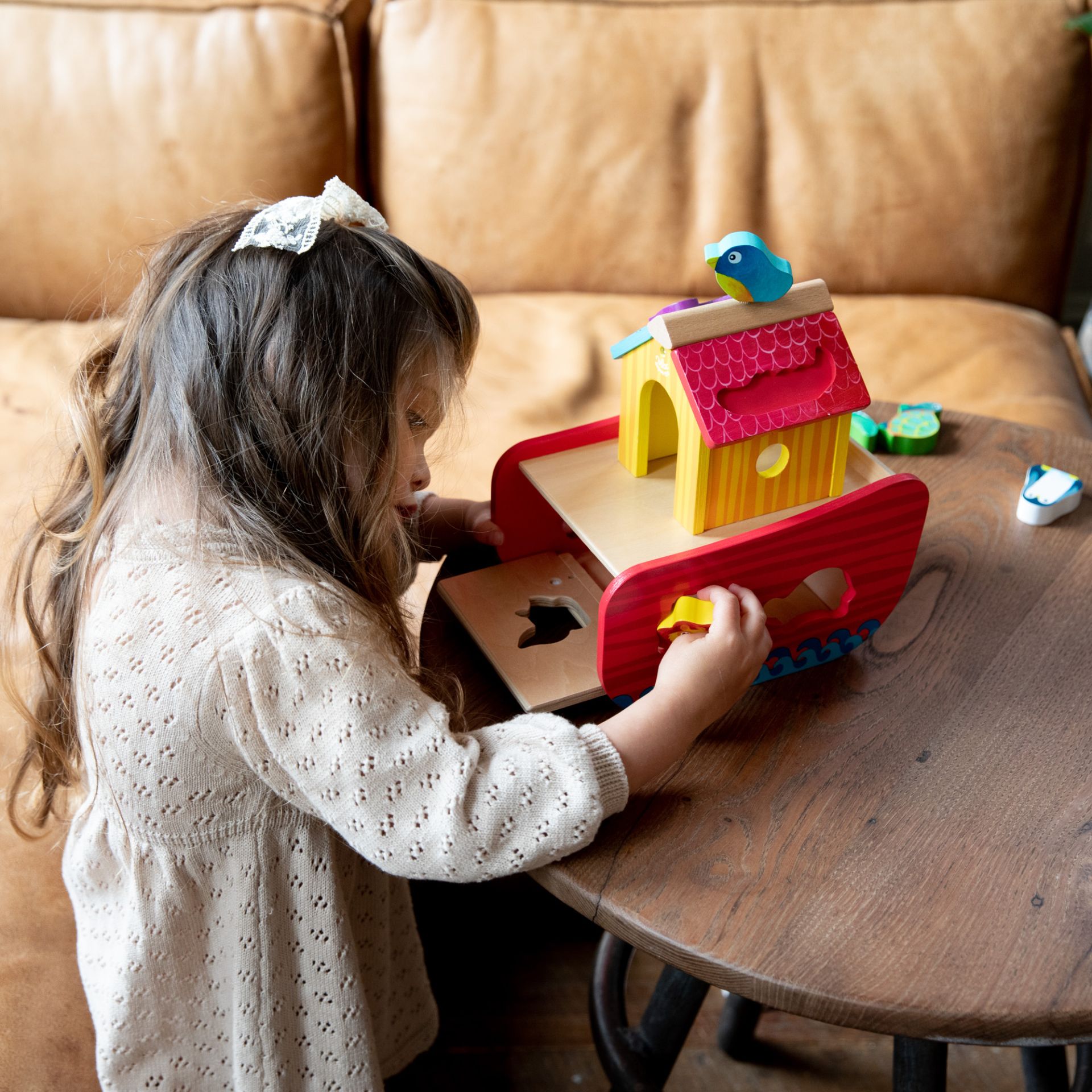 Vilac Animals Ark Shape Sorter