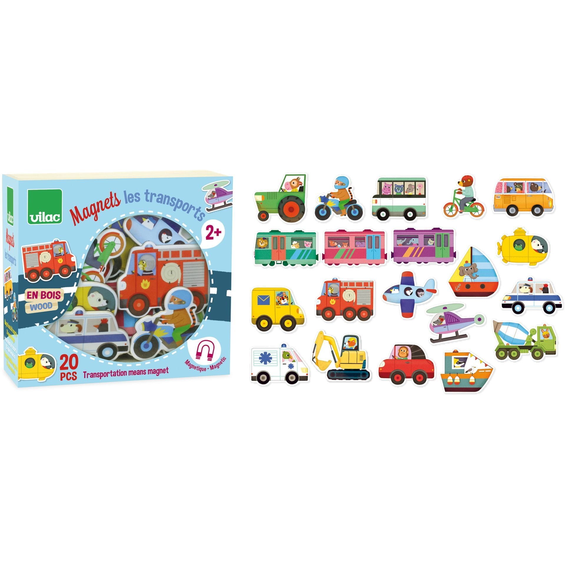 Vilac Transport Magnets