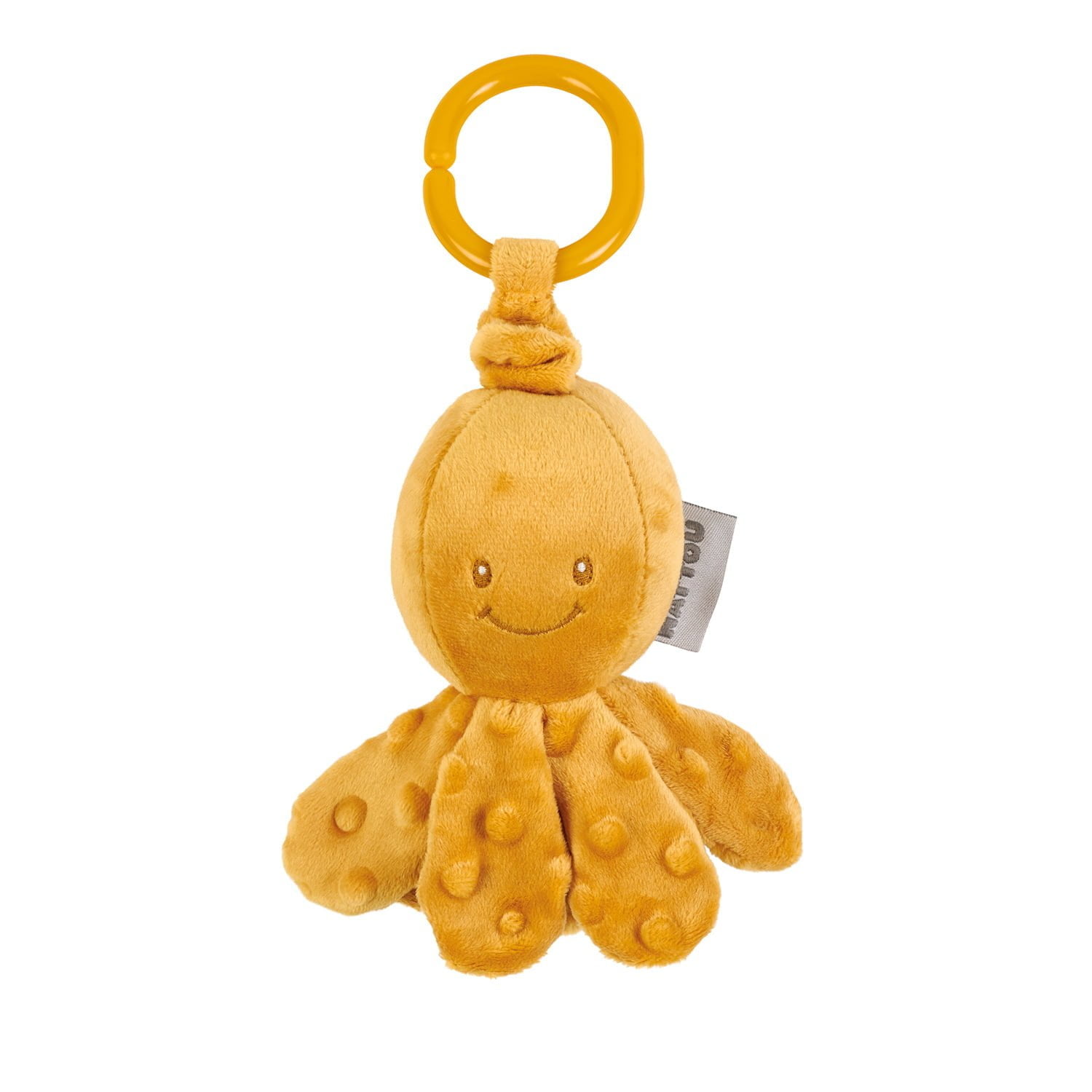 Nattou Vibrating Octopus - Ochre