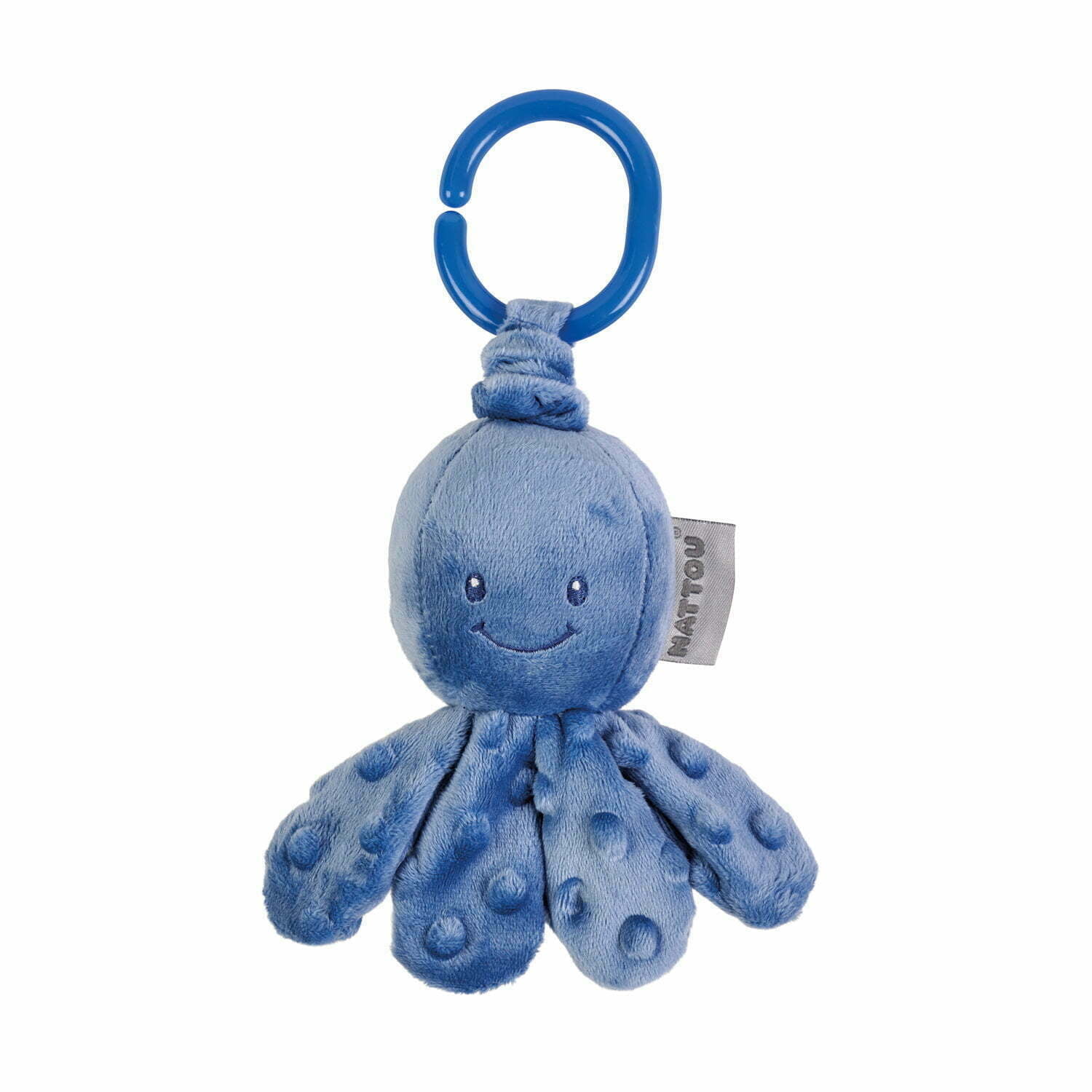 Nattou Vibrating Octopus - Dark Blue