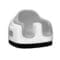 Multi Seat - Cool Grey Tray Stowed - White Background Bumbo Multi Seat Cool Grey without tray with high base