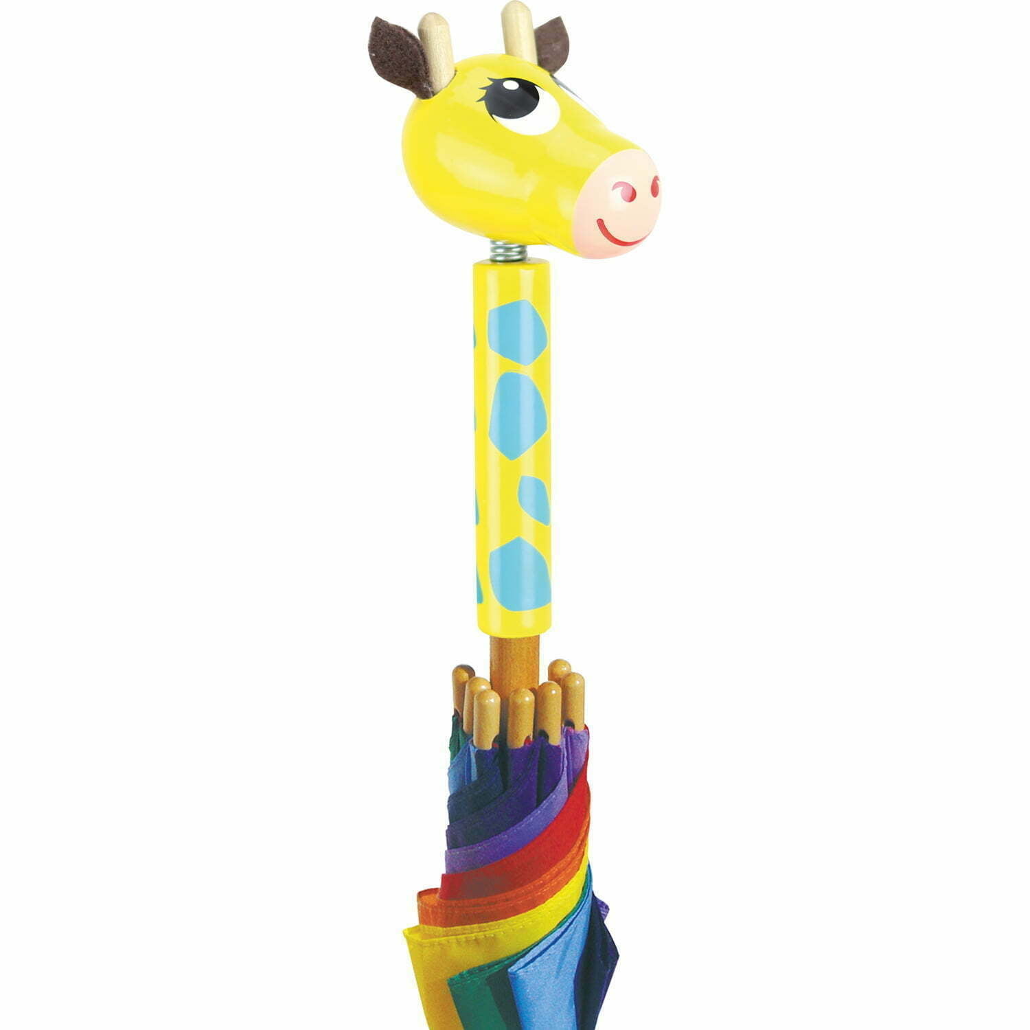 Vilac Flip Flap the Giraffe Umbrella