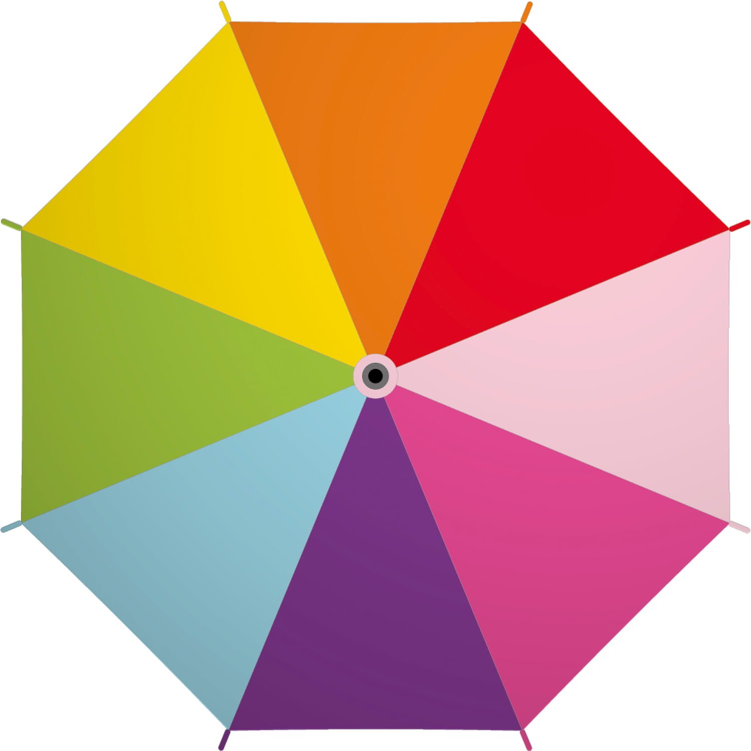 Vilac Flip Flap the Giraffe Umbrella