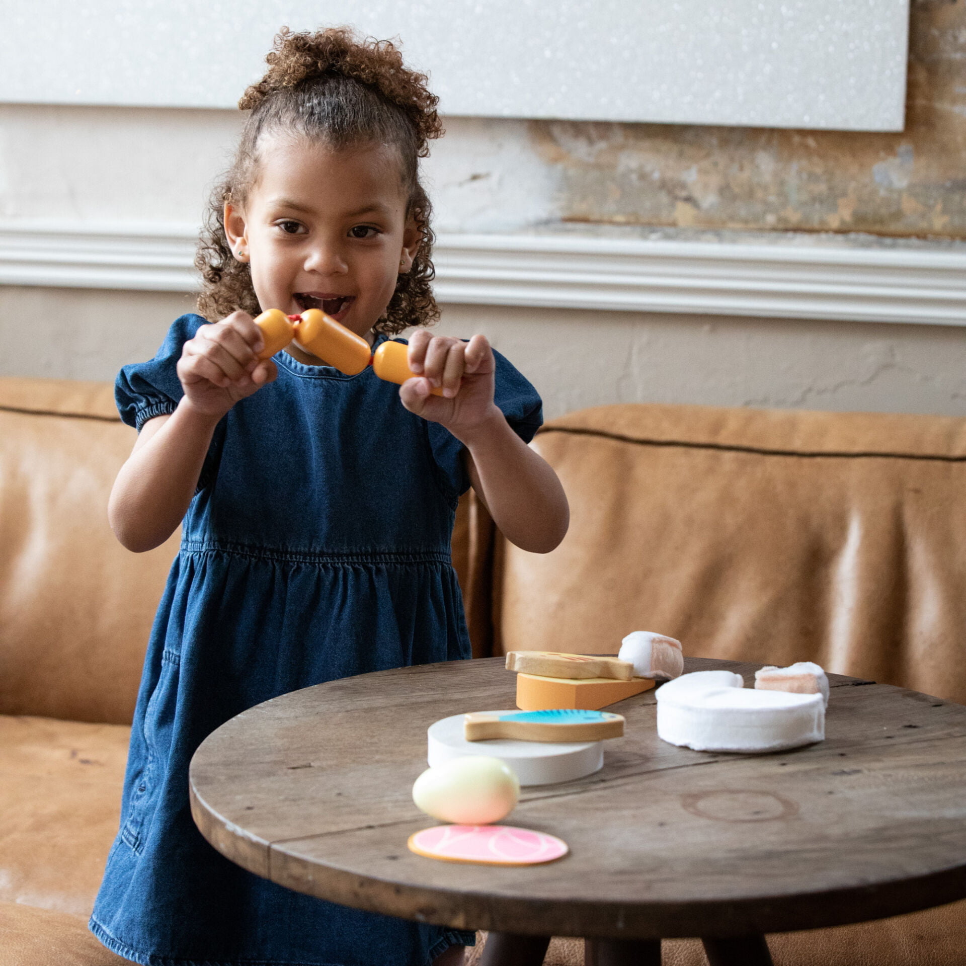 Vilac Fish, Ham and Cheese Set